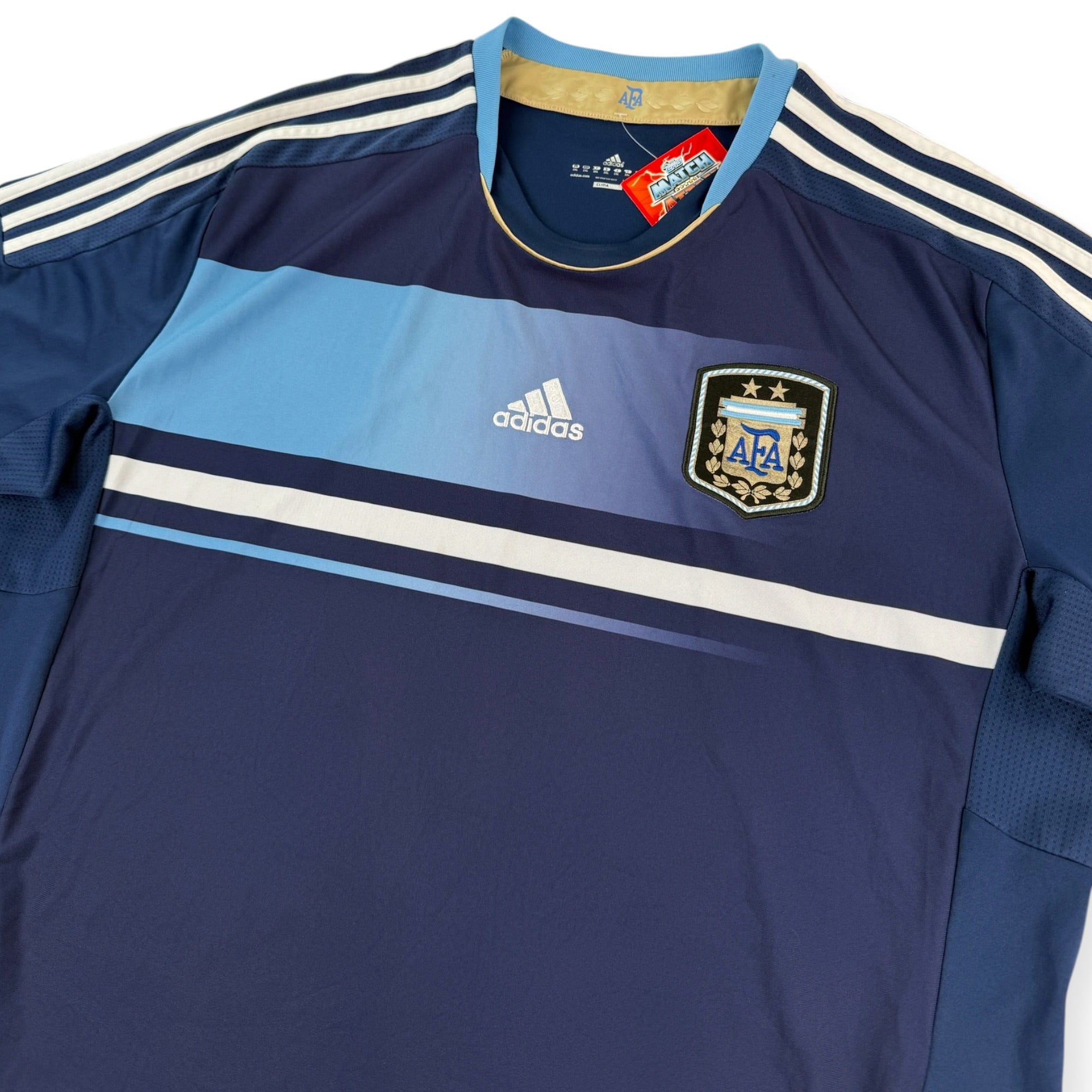 Argentina 2011 Away Shirt (XXL)