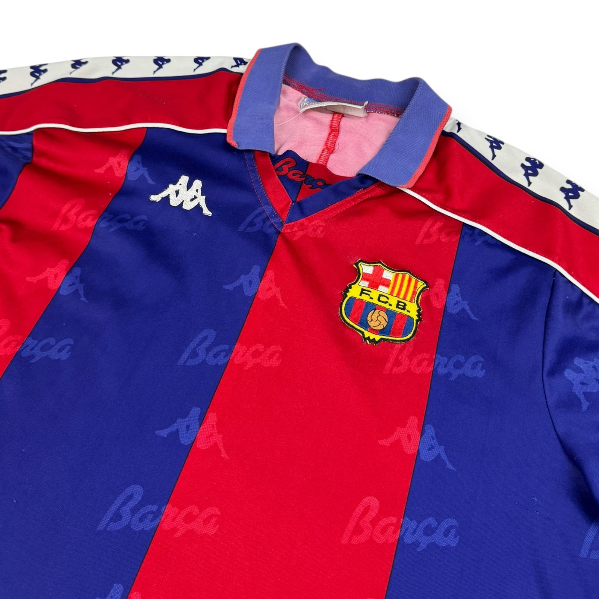 FC Barcelona 1992 Home Shirt (S)