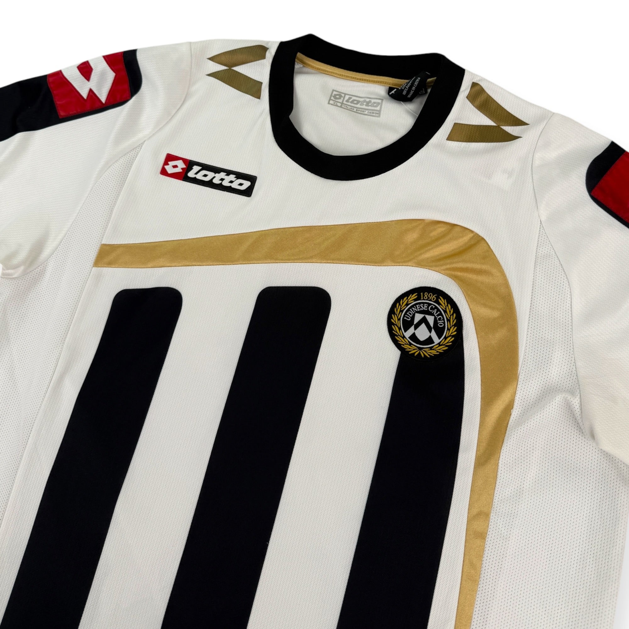 Udinese 2009 Home Shirt (XL)