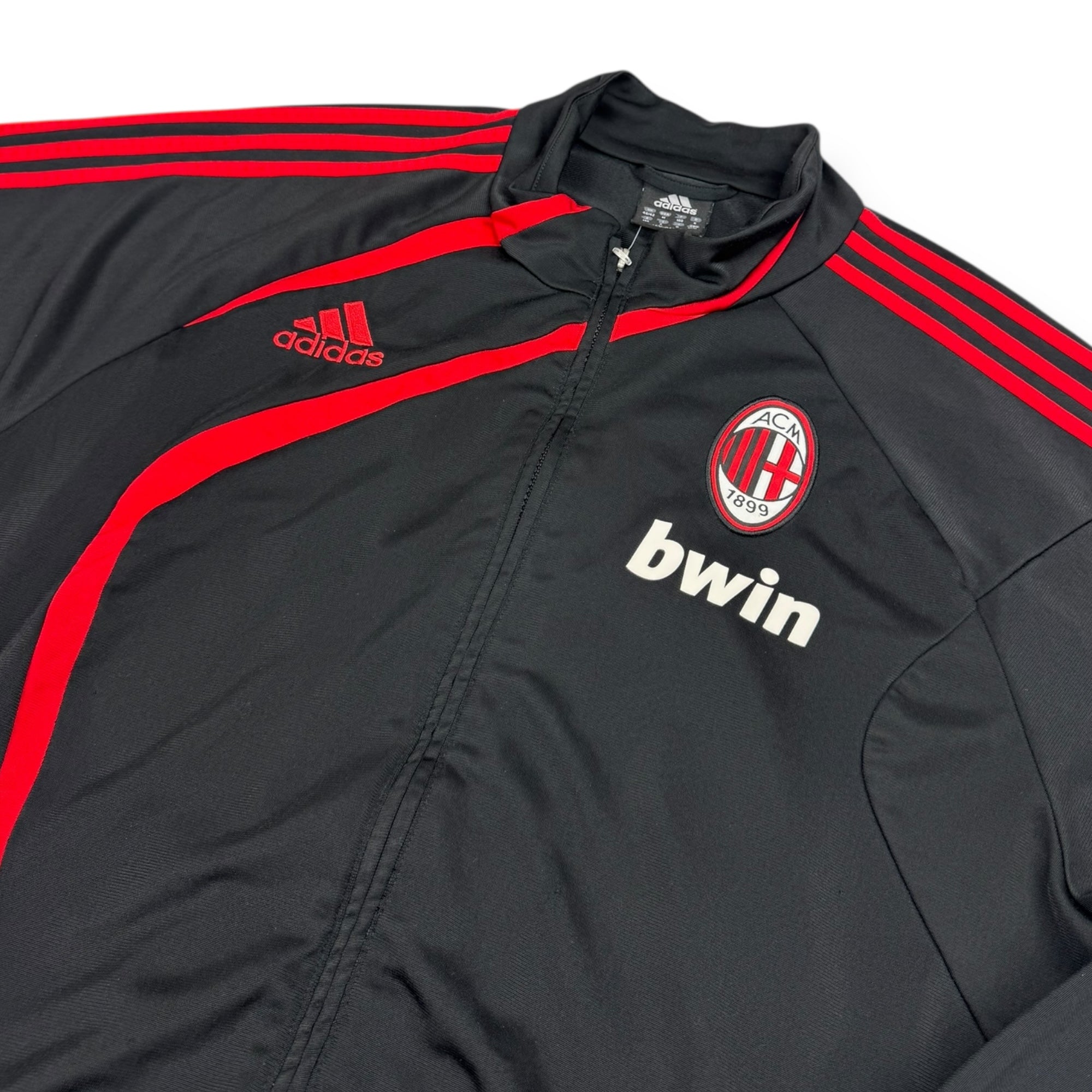 AC Milan 2009 Tracksuit Jacket (M)