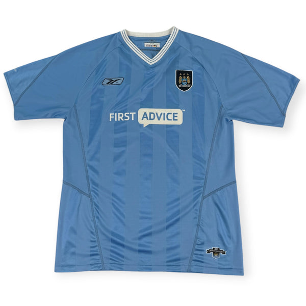 Manchester City 2003 Home Shirt (L)