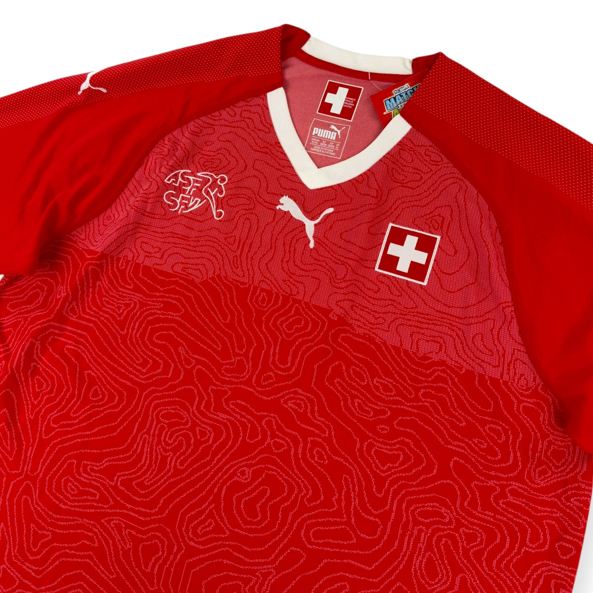 Switzerland 2018 Home Shirt (XL)