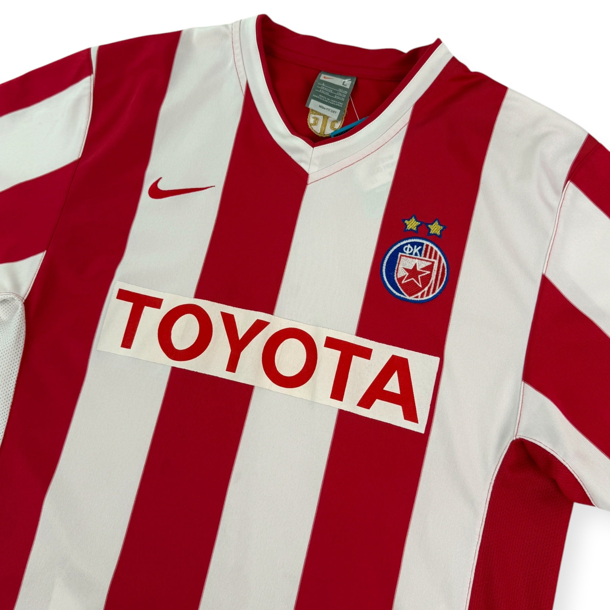 Red Star Belgrade 2006 Home Shirt (L)