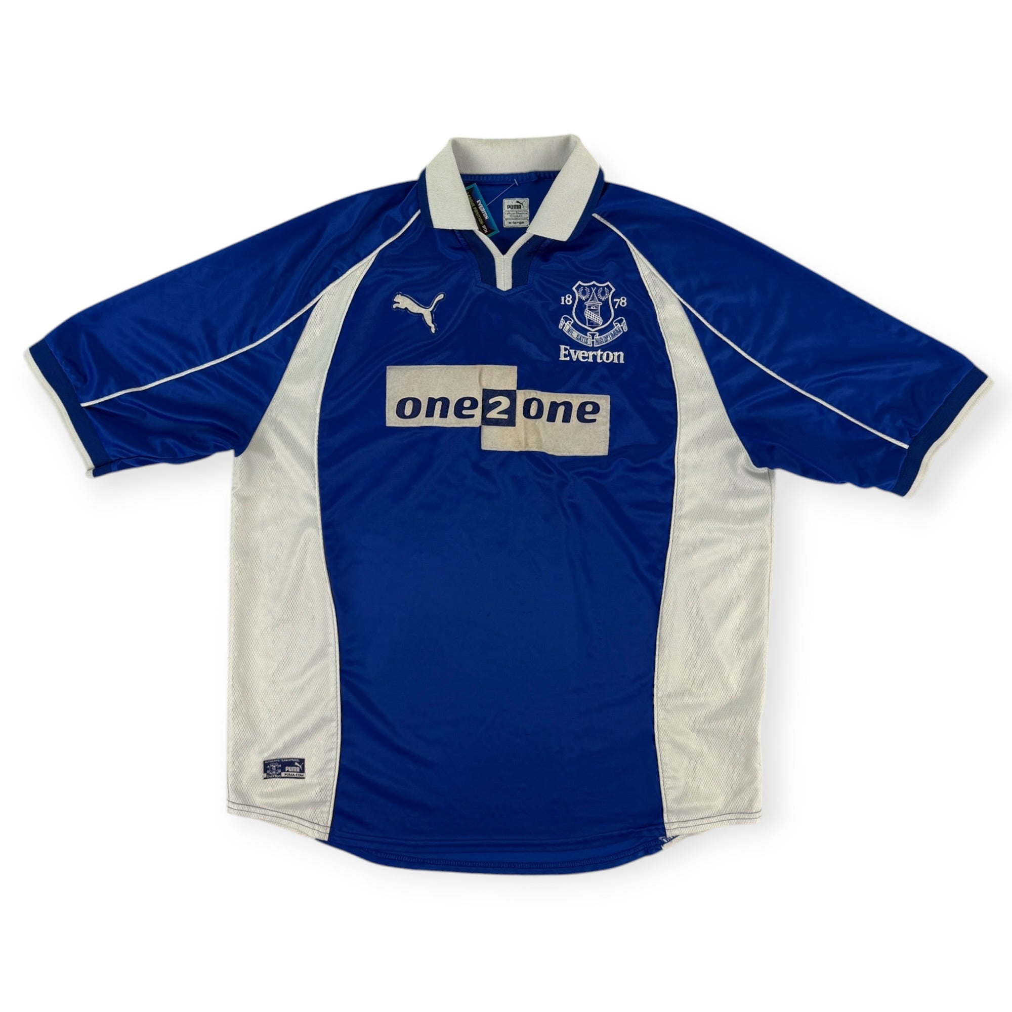Everton 2000 Home Shirt (XL)