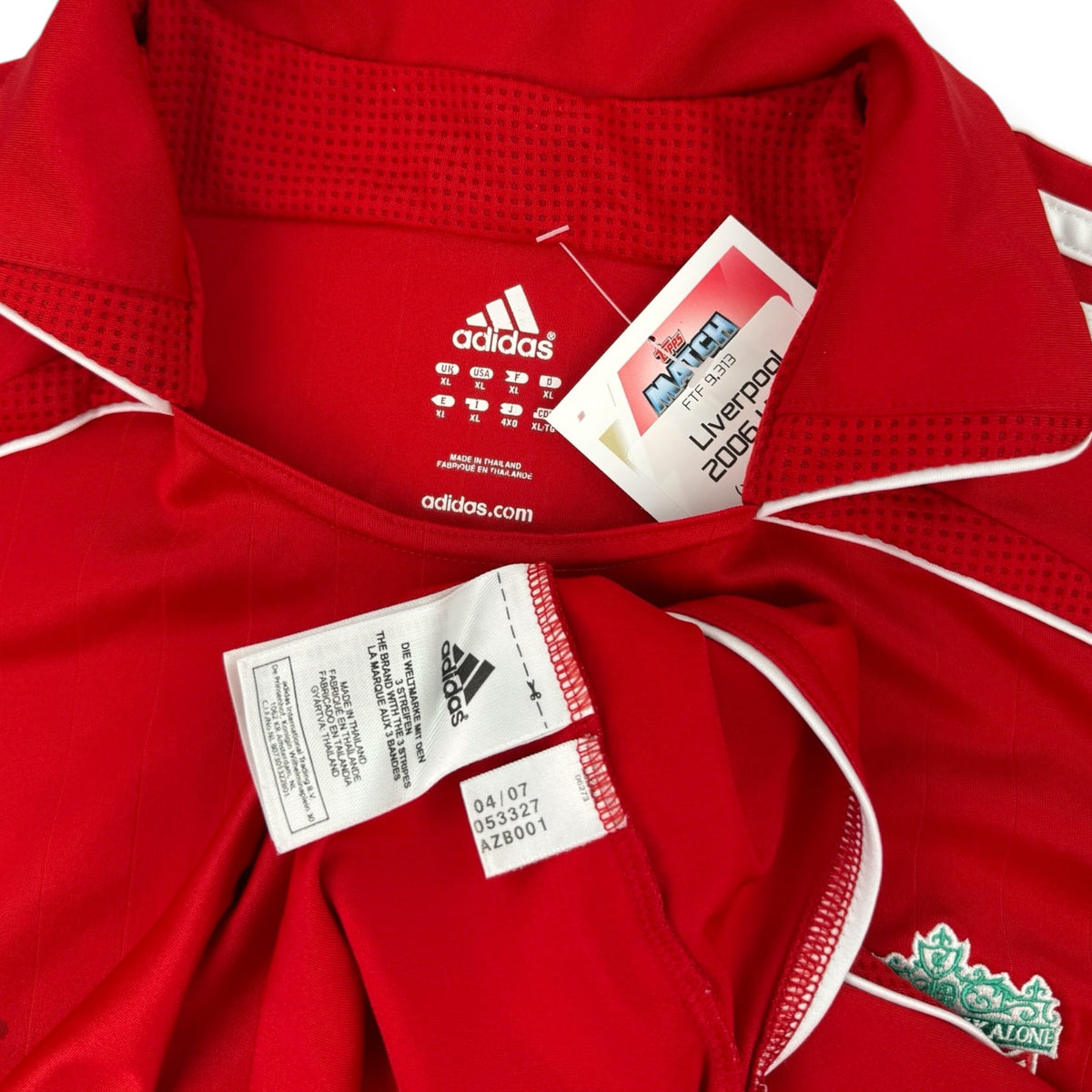 Liverpool 2006 Home Shirt (XL)
