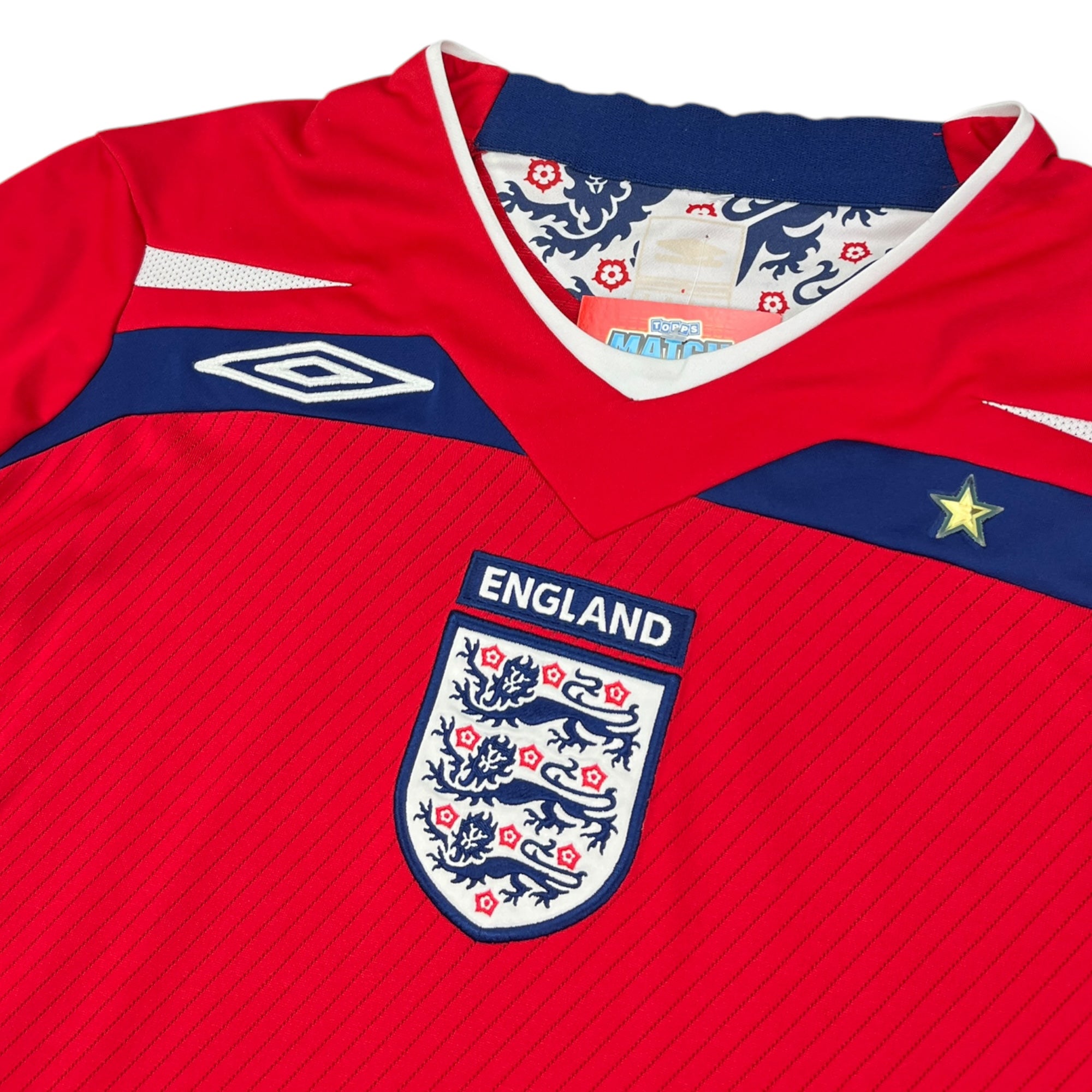 England 2008 Away Shirt (M)