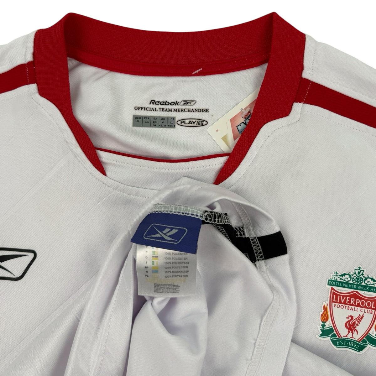 Liverpool 2005 Away Shirt (XL)