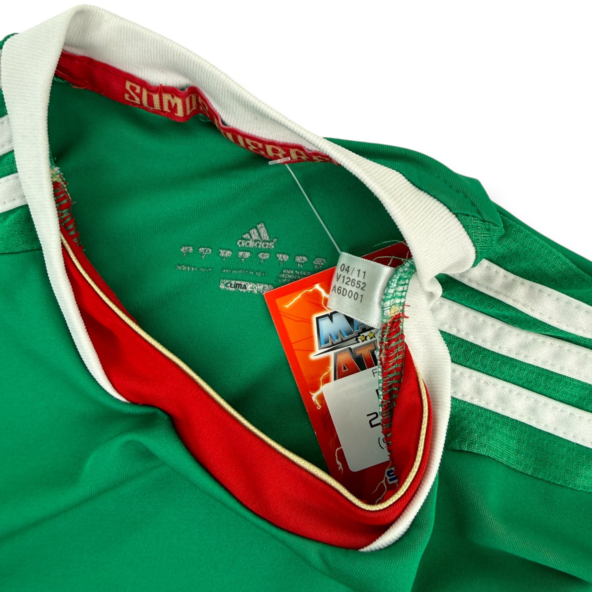 Mexico 2011 L/S Home Shirt (S)