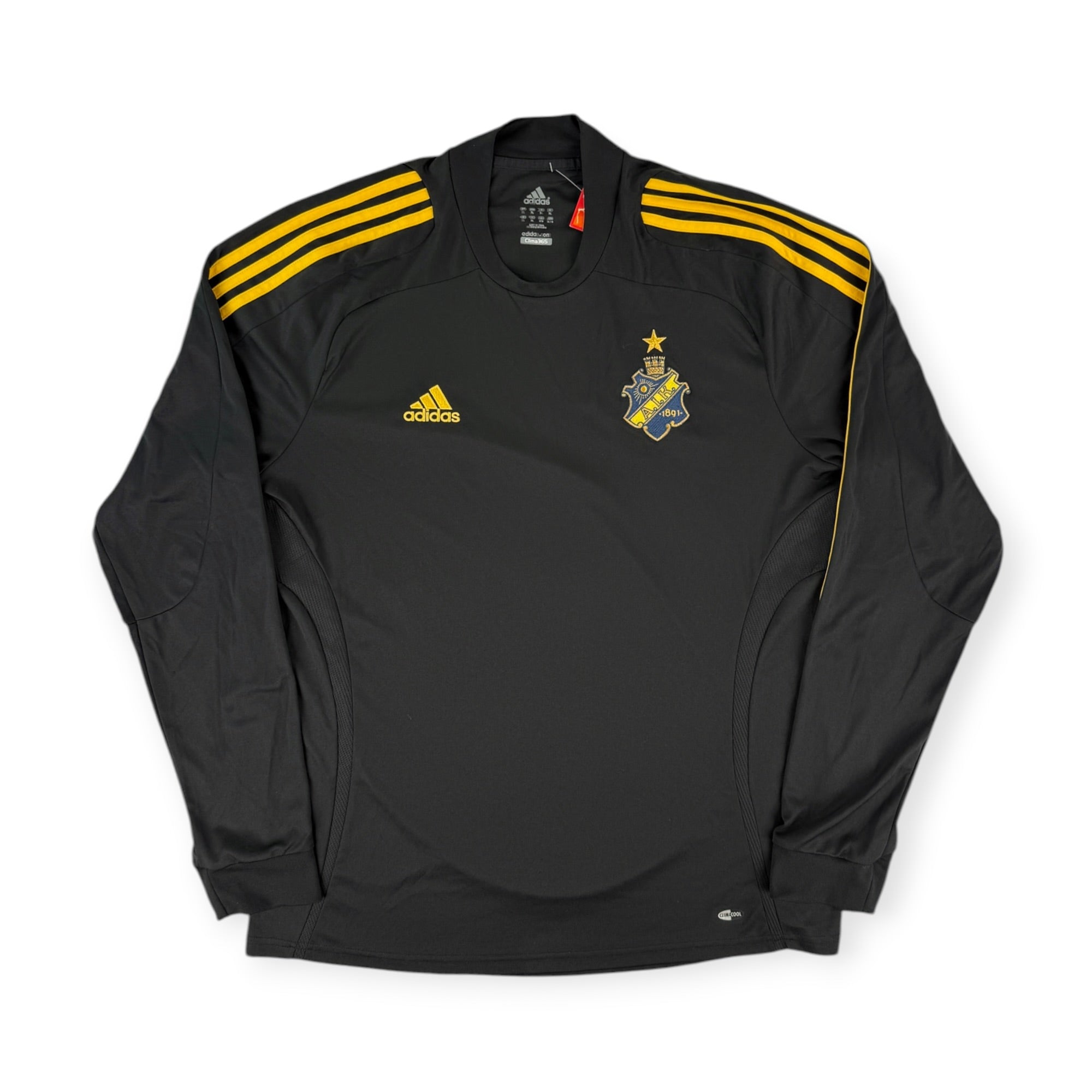 AIK 2009 L/S Home Shirt (XL)