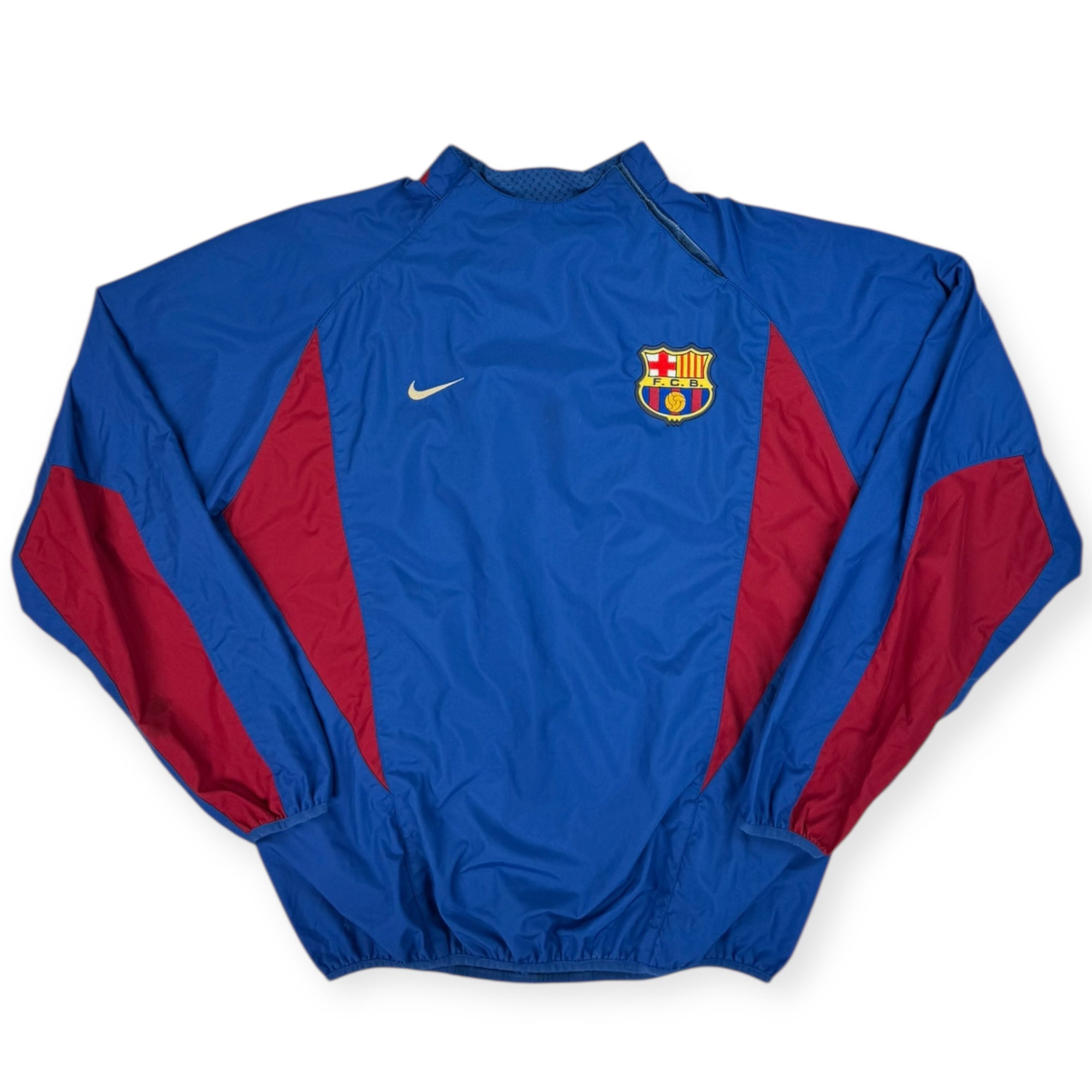 FC Barcelona 2002 Drill Top (L)