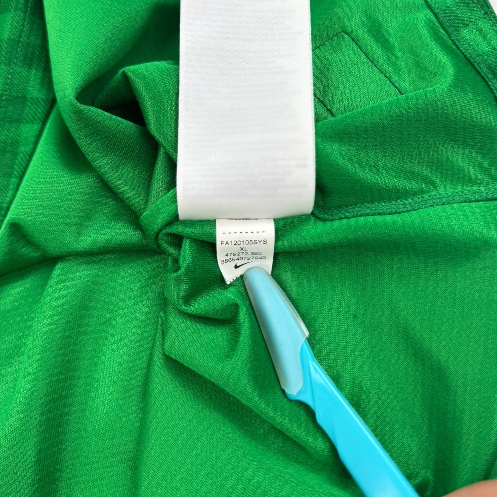 Manchester United 2012 GK Shirt, De Gea 1 (XS)