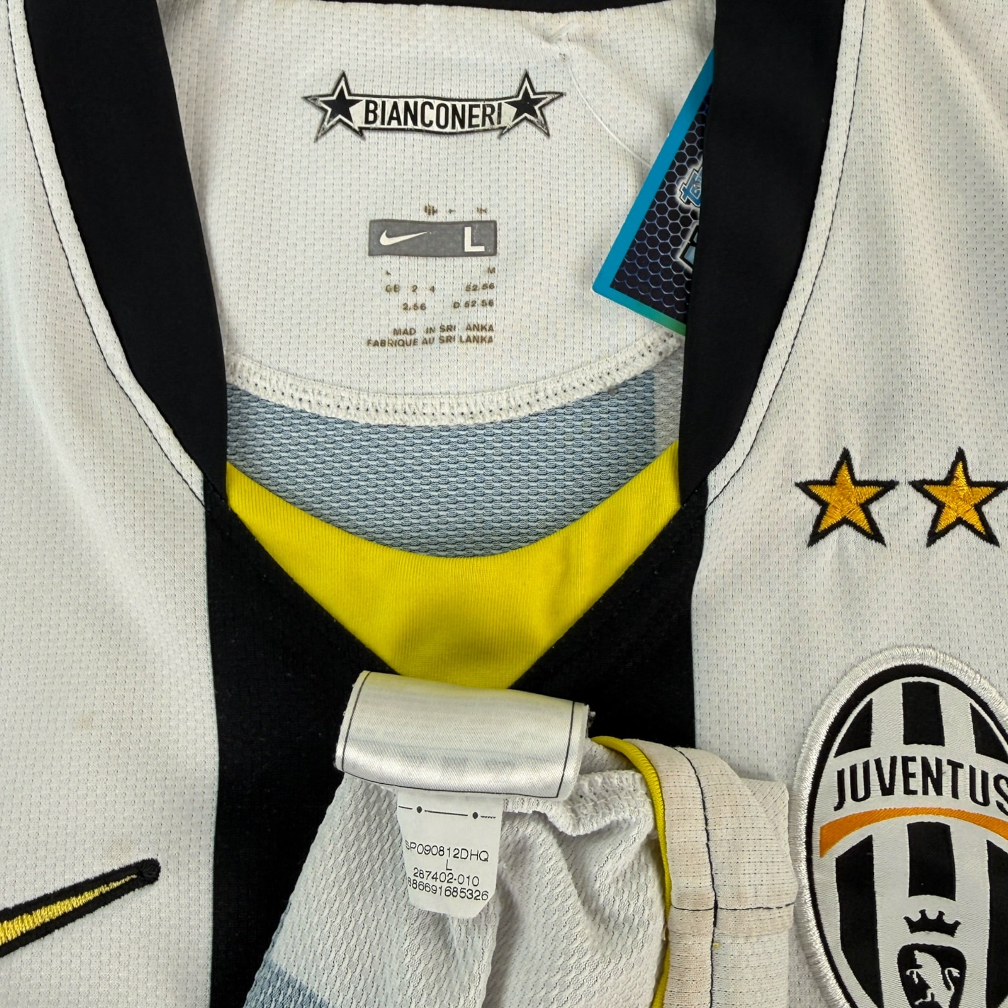 Juventus 2008 Home Shirt (L)