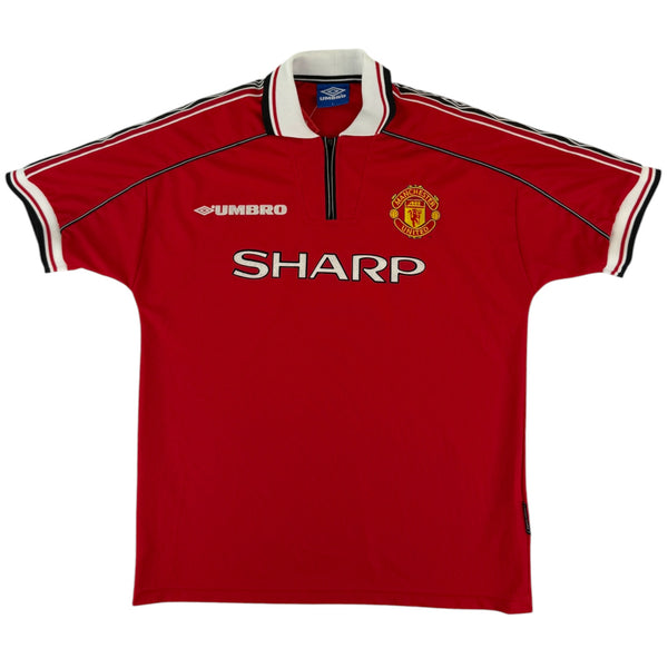 Manchester United 1998 Home Shirt (L)