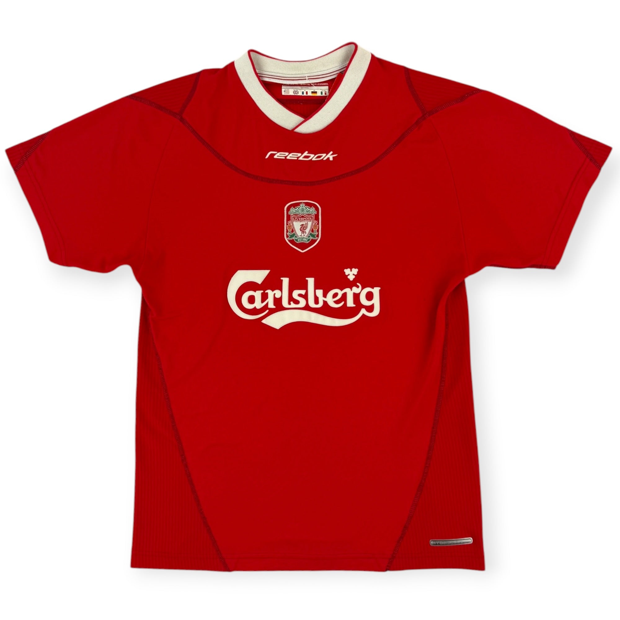 Liverpool 2002 Home Shirt (S)