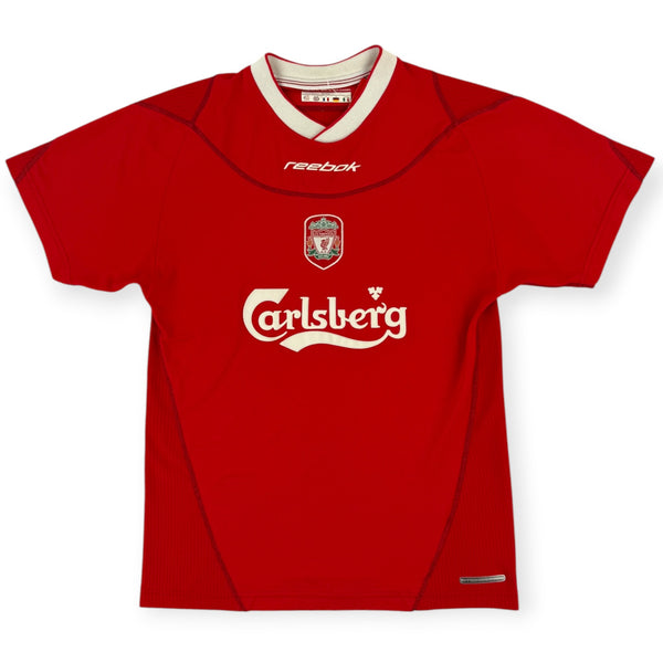 Liverpool 2002 Home Shirt (S)