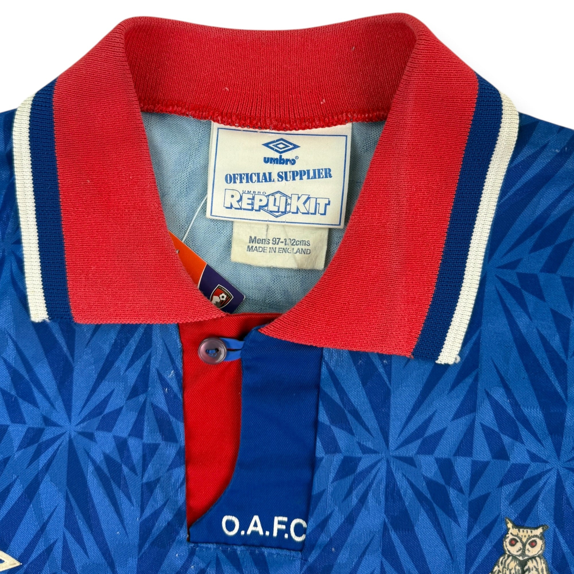Oldham 1991 Home Shirt (M)
