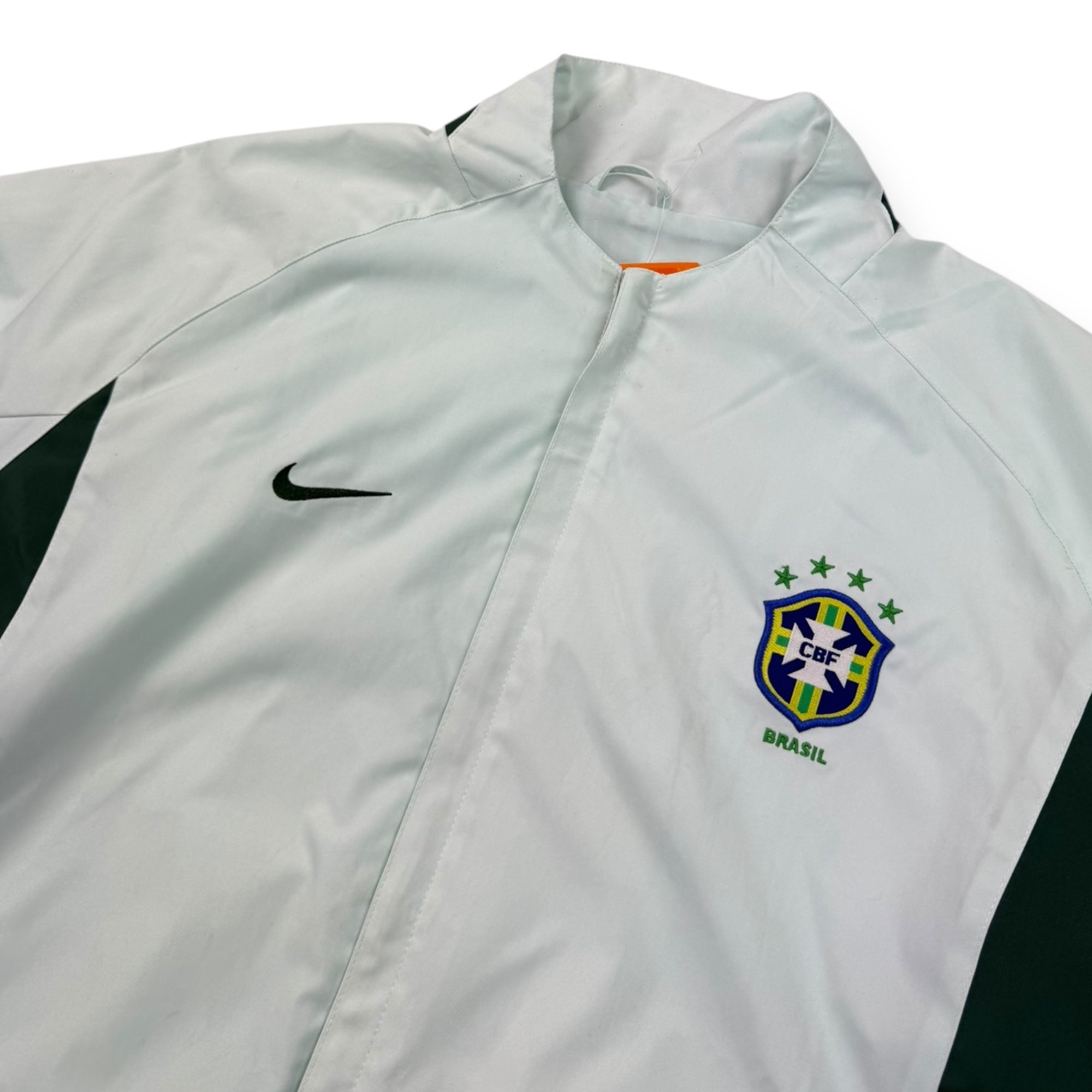 Brazil 2002 Tracksuit Jacket (L)