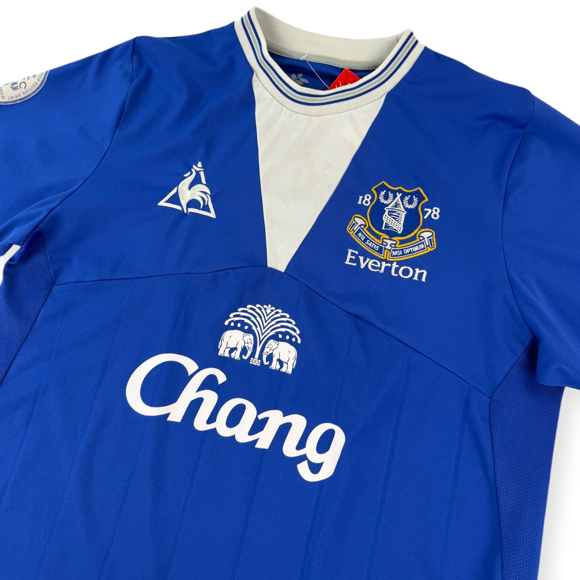 Everton 2009 Home Shirt (S)