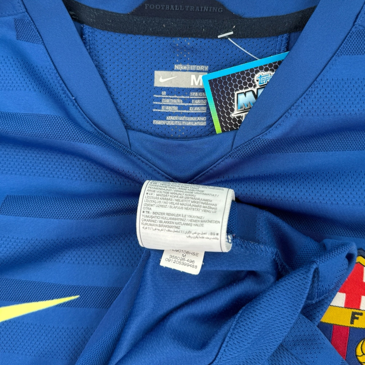 FC Barcelona 2009 Training Shirt (M)