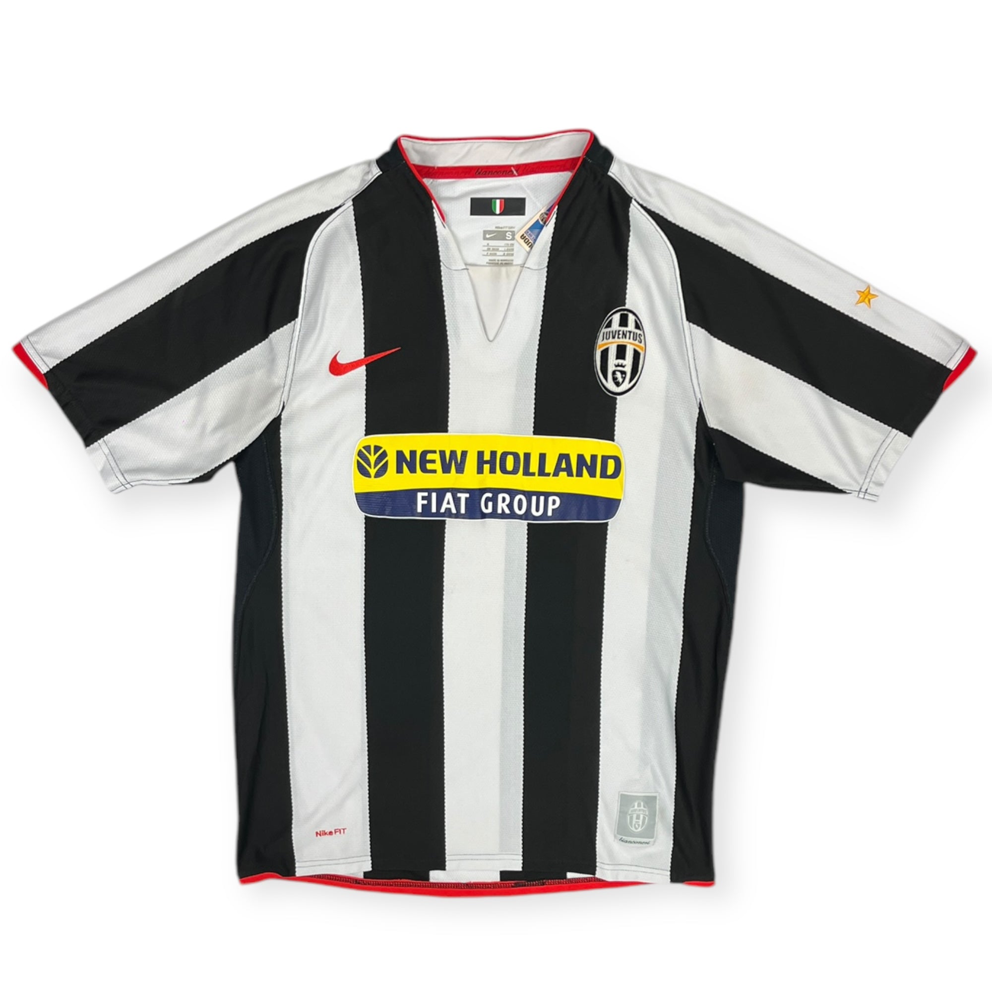 Juventus 2007 Home Shirt (S)