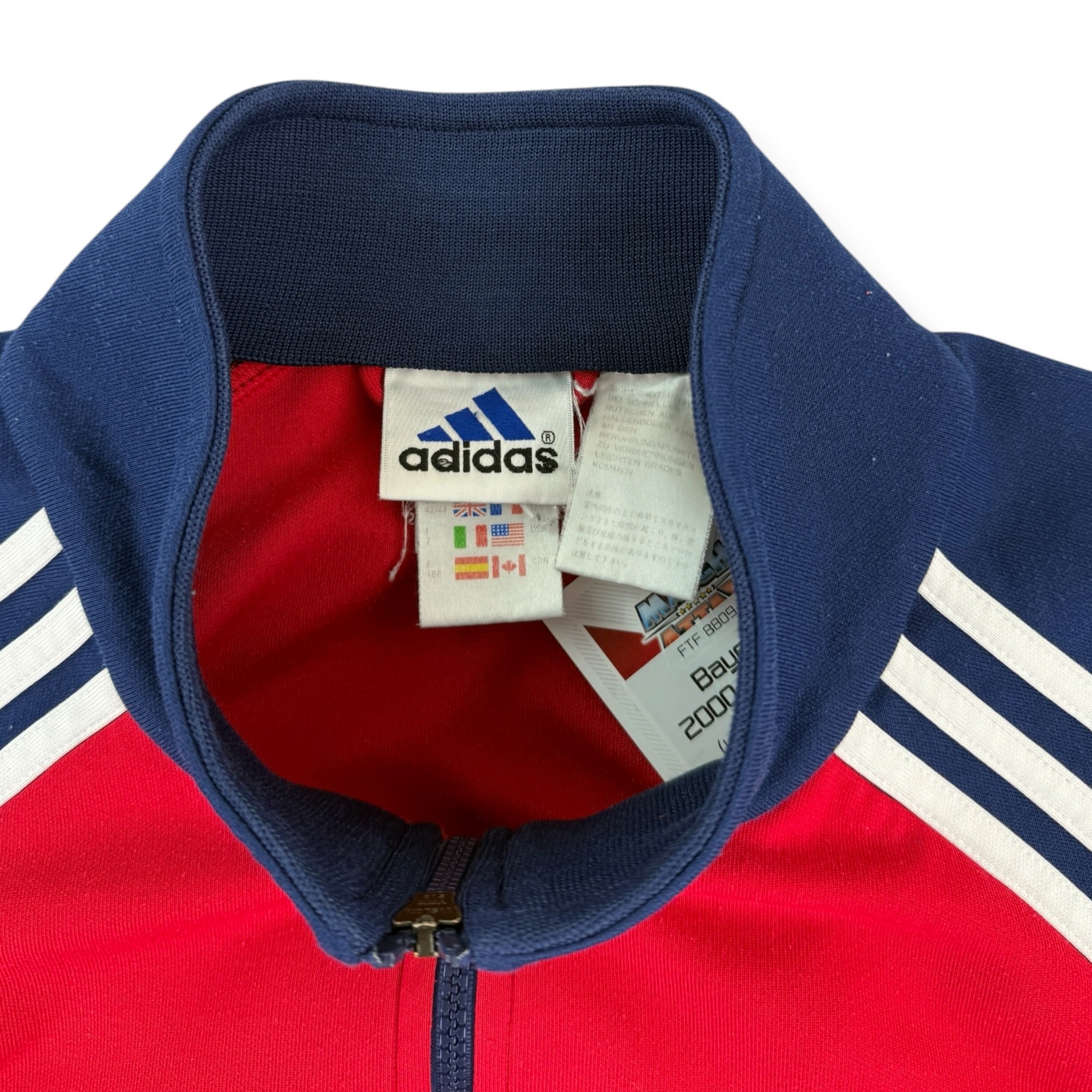 Bayern Munich 2000 Tracksuit Jacket (L)