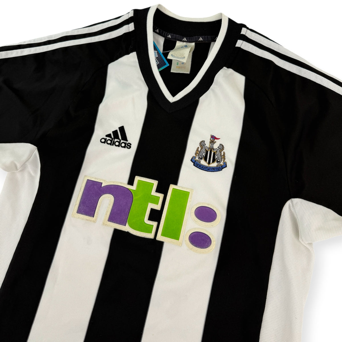 Newcastle 2001 Home Shirt (S)