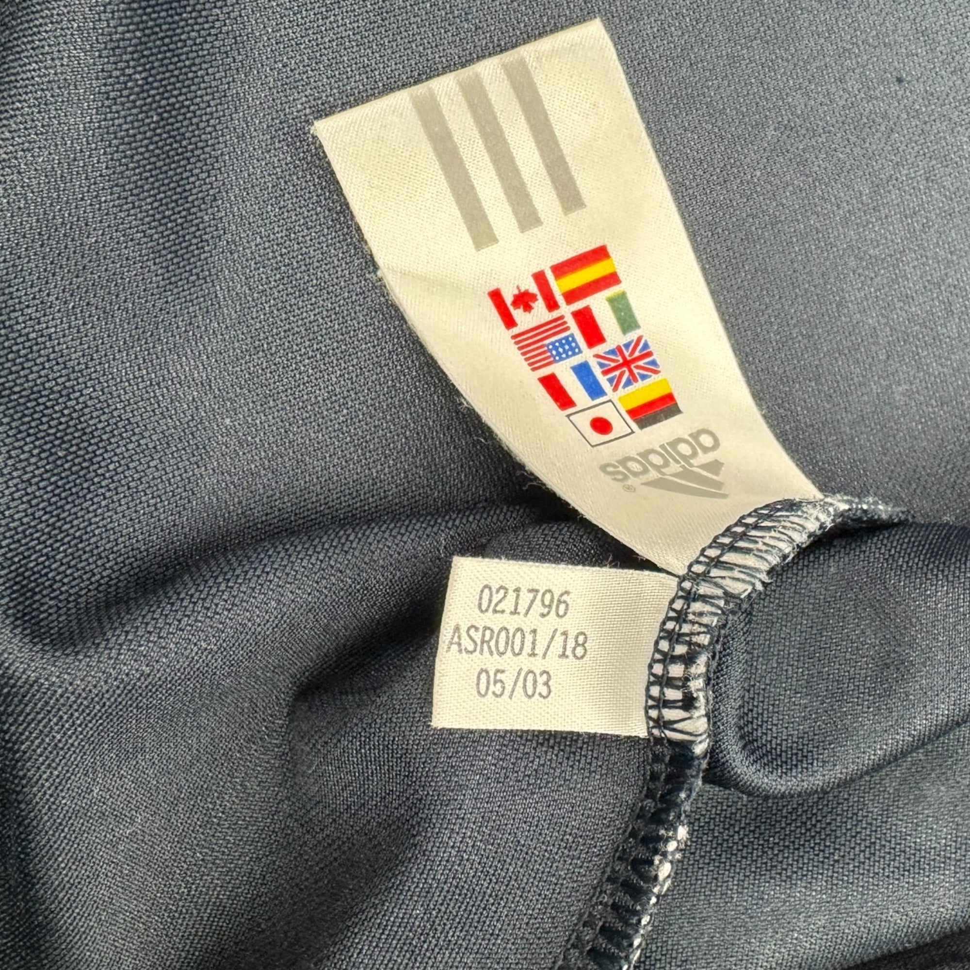 Real Madrid 2003 Away (XL)