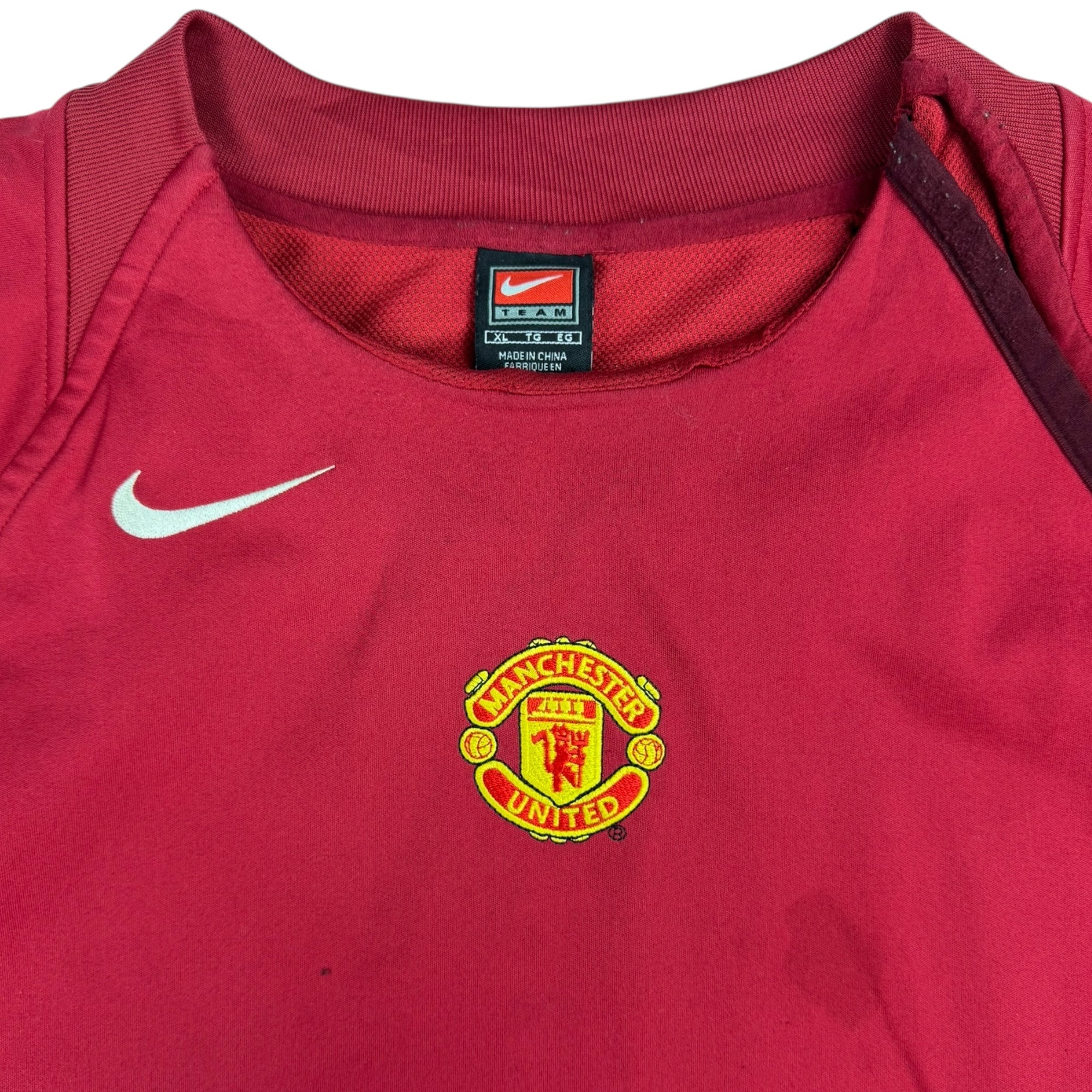 Manchester United 2004 Training Jumper (XL) – Full Time Fits