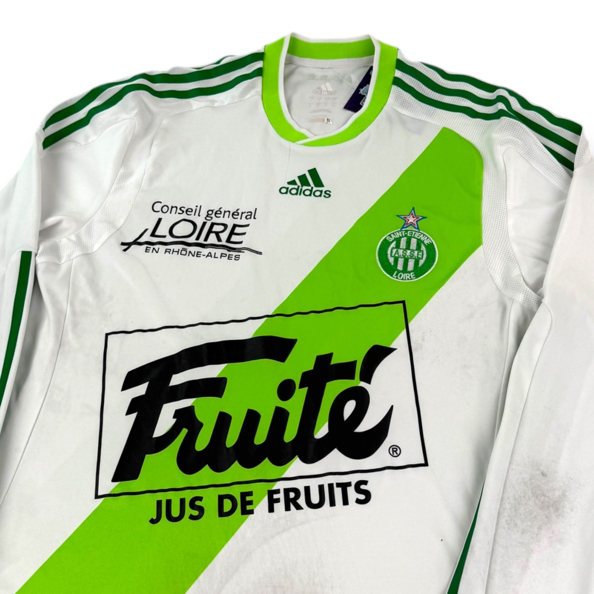 St Etienne 2009 L/S Away Shirt (L)