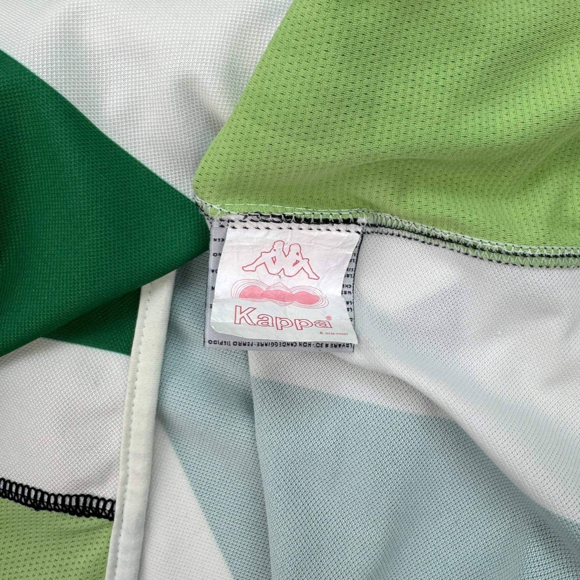 Real Betis 2002 Home Shirt (M)