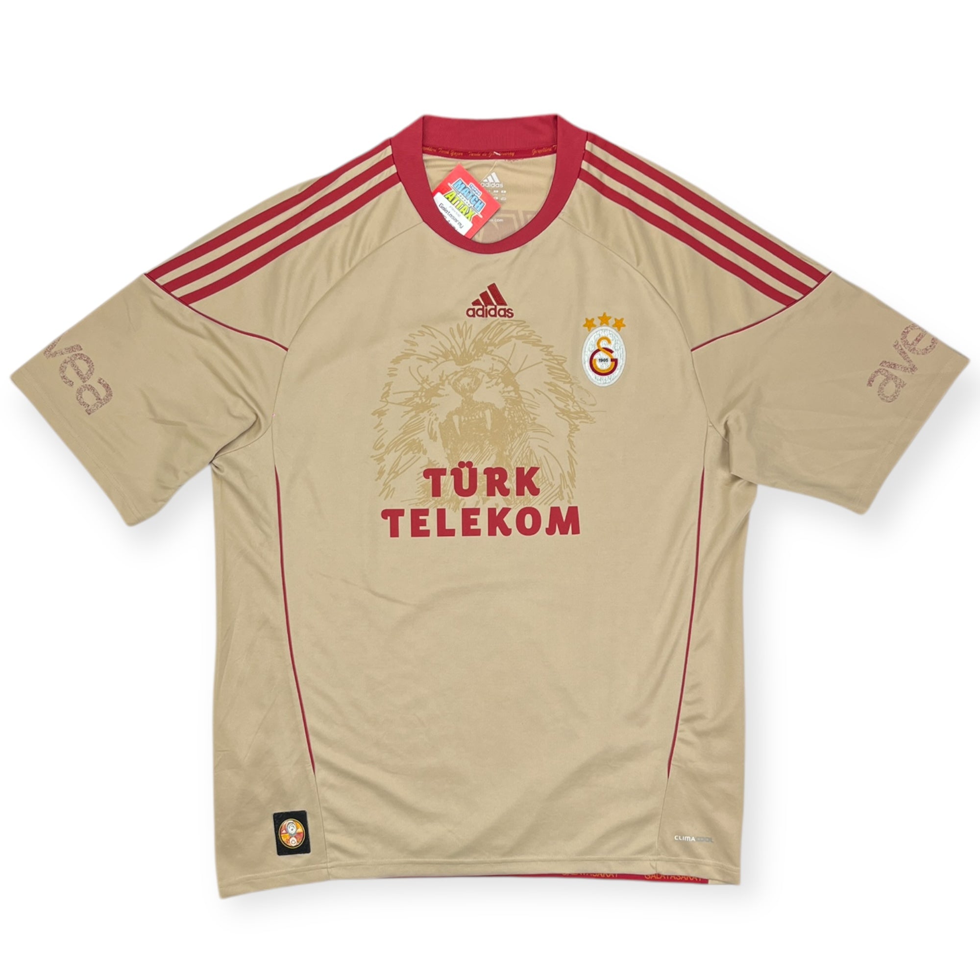 Galatasaray 2010 Away Shirt (XXL)