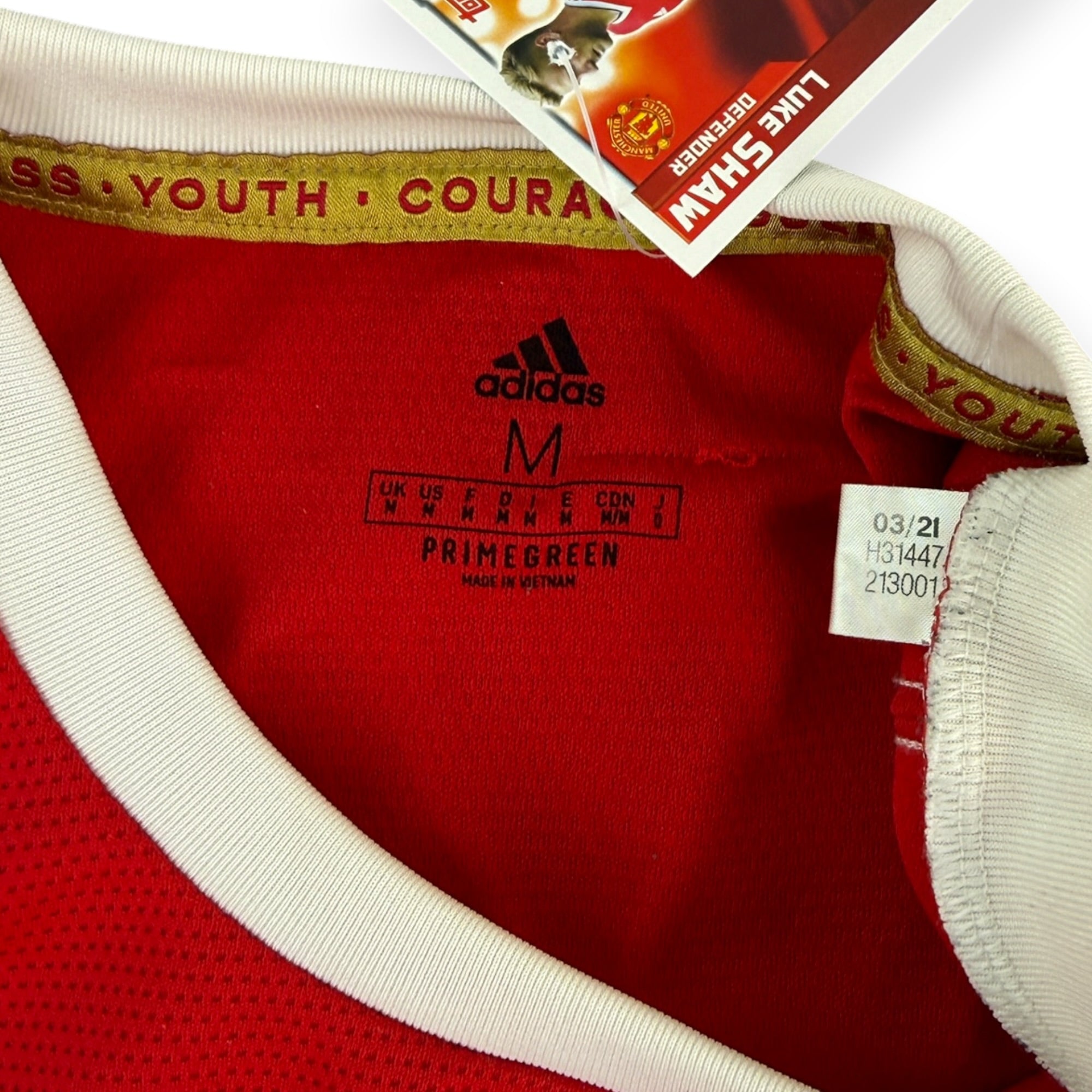 Manchester United 2021 Home Shirt, Cavani 7 (M)