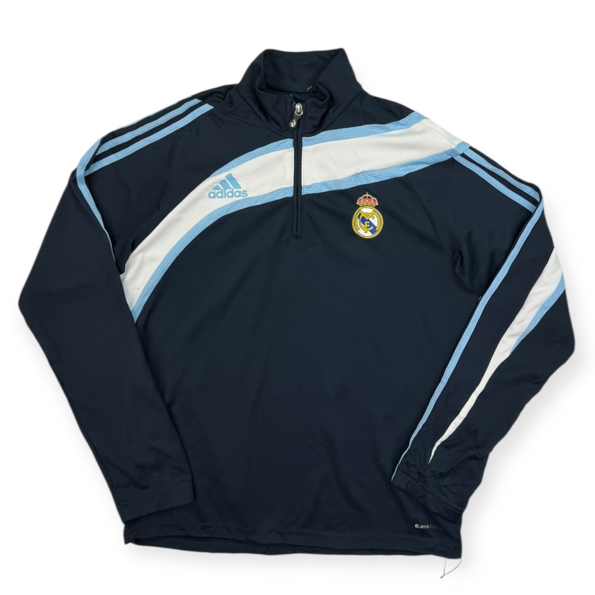 Real Madrid 2009 1/4 Zip (M)