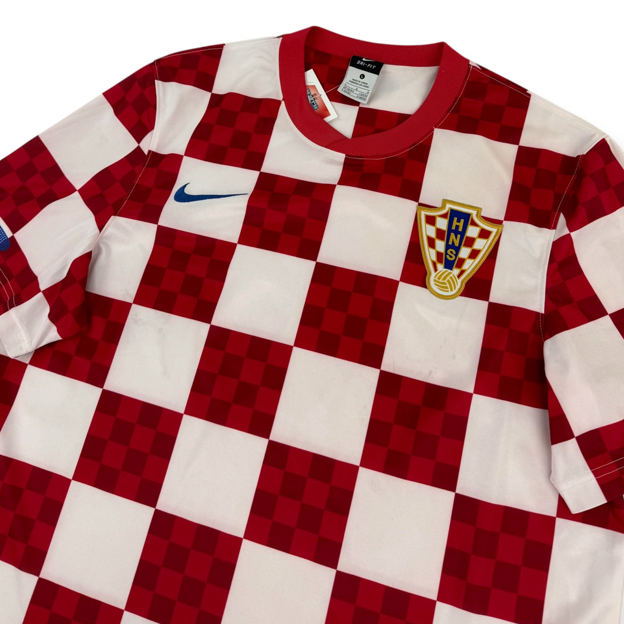 Croatia 2012 Home Shirt (L)