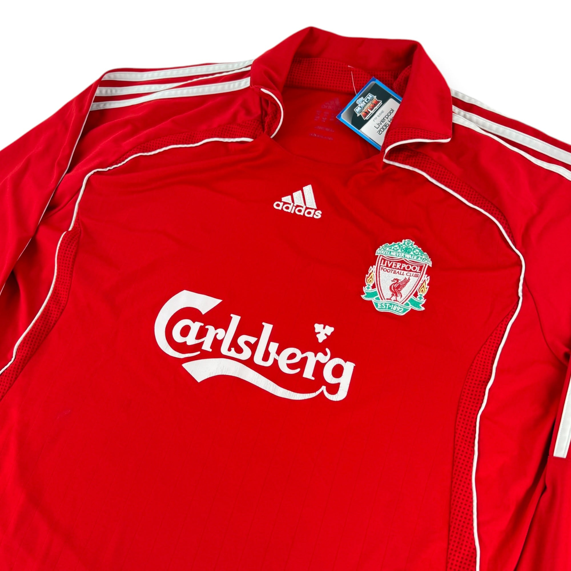 Liverpool 2006 L/S Home Shirt (XL)