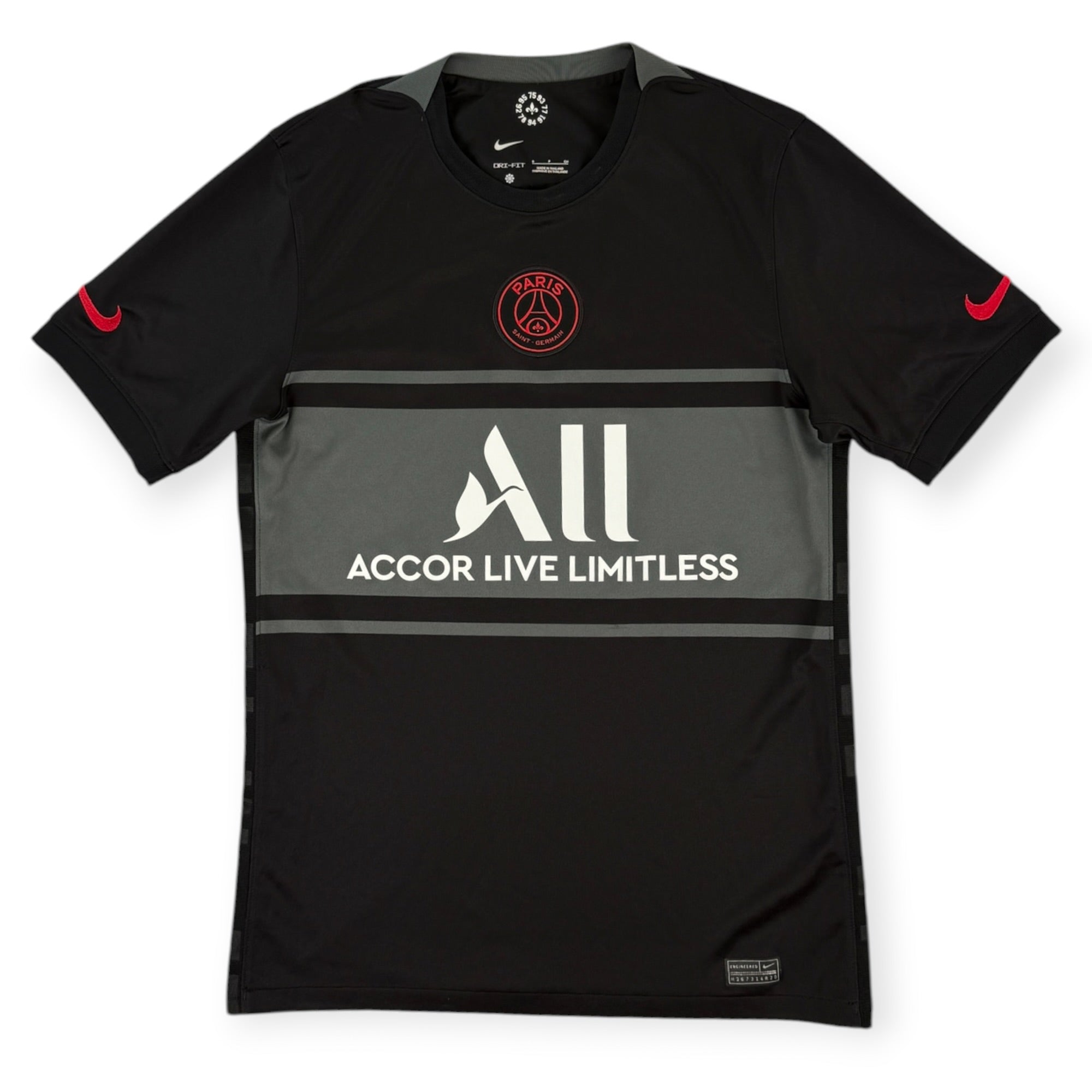 PSG 2021 Third Shirt (S)