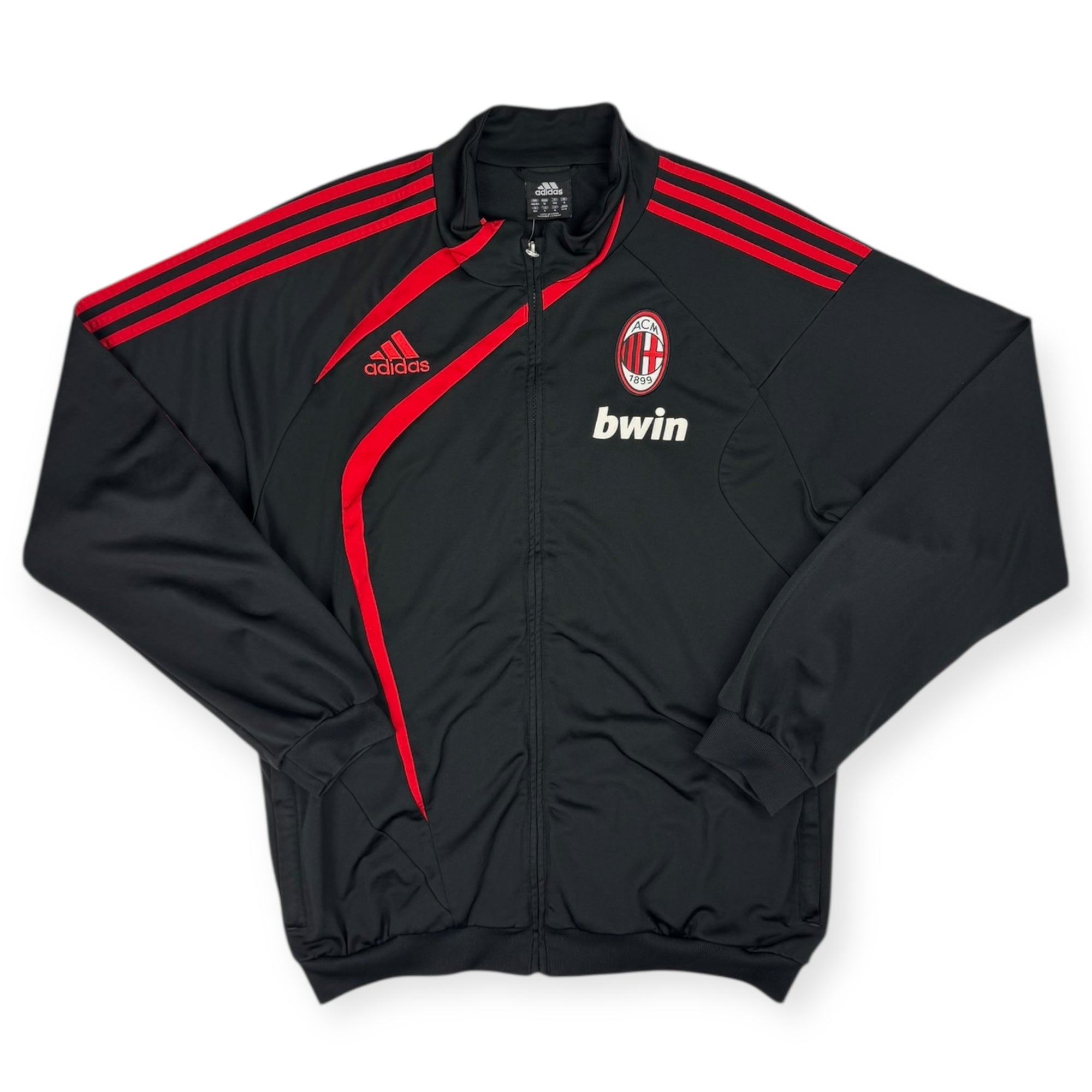 AC Milan 2009 Tracksuit Jacket (M)