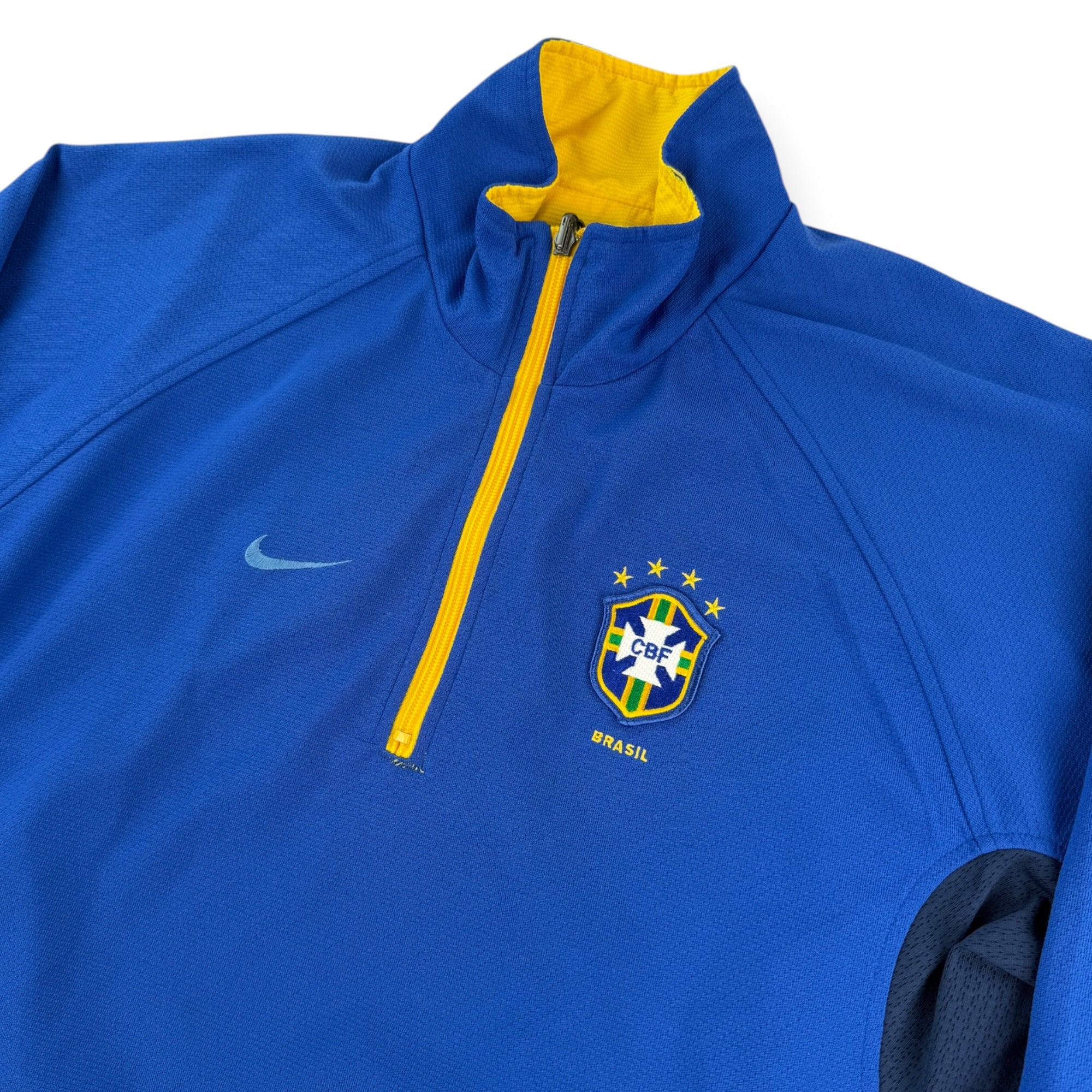 Brazil 2000 Reversible 1/4 Zip (L)