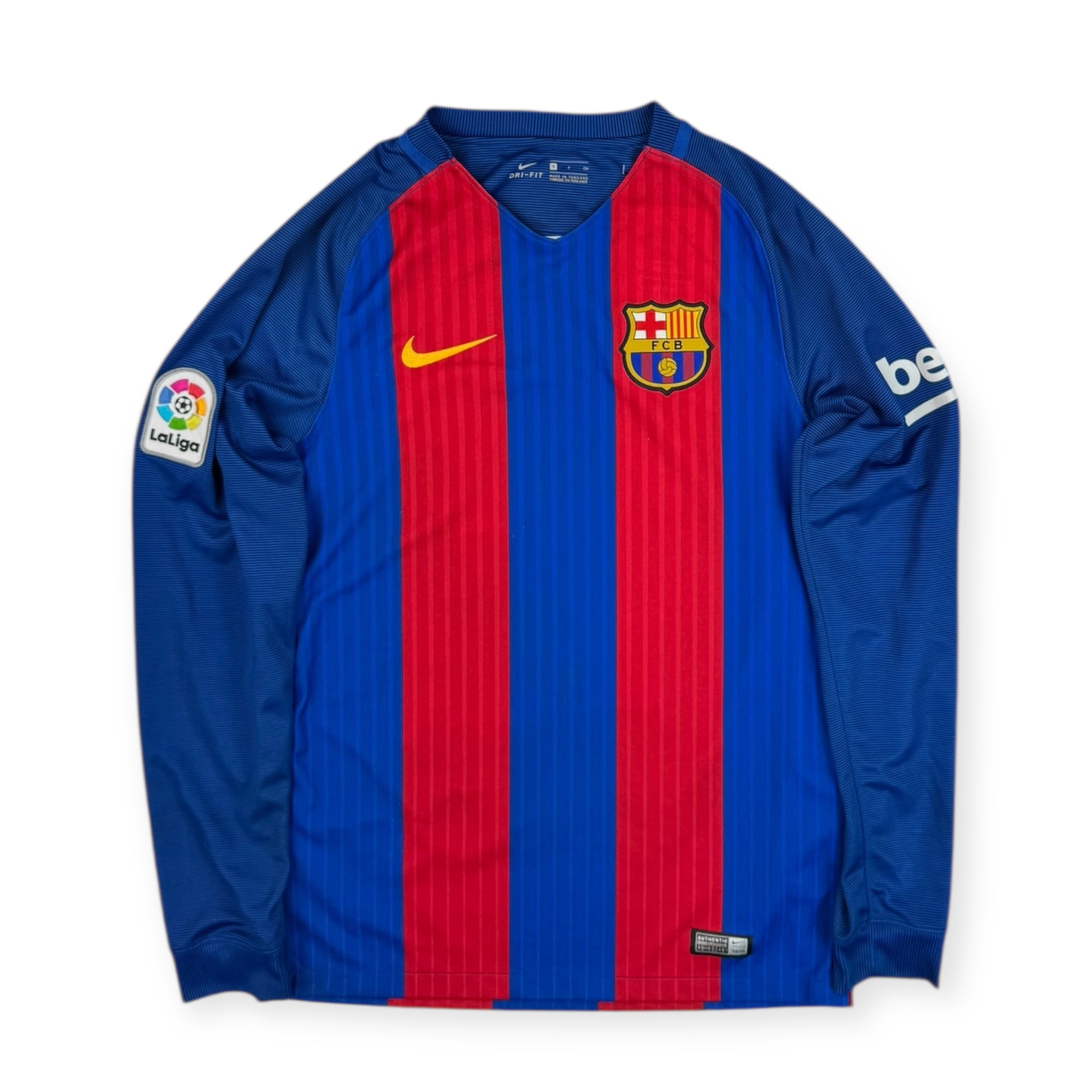 FC Barcelona 2016 L/S Home Shirt (S)