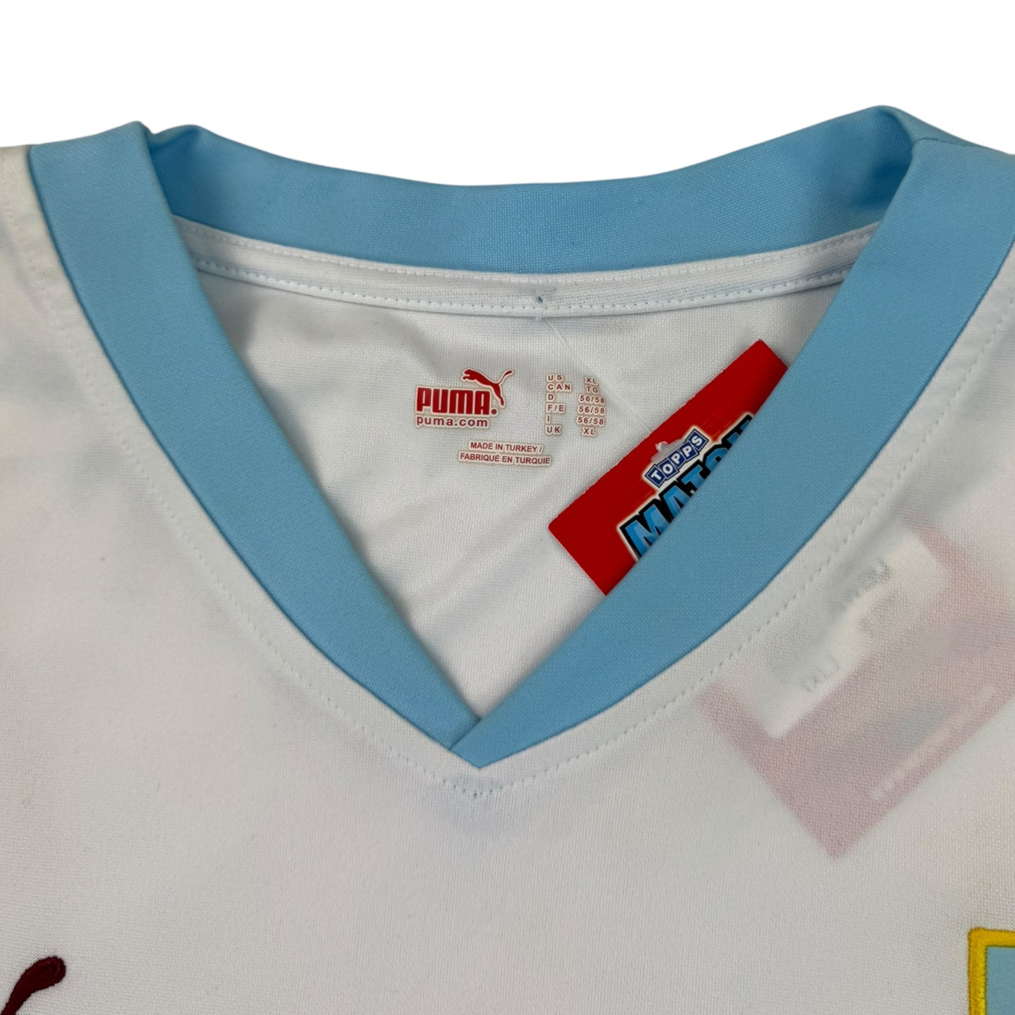 Burnley 2010 Away Shirt L/S (XL)