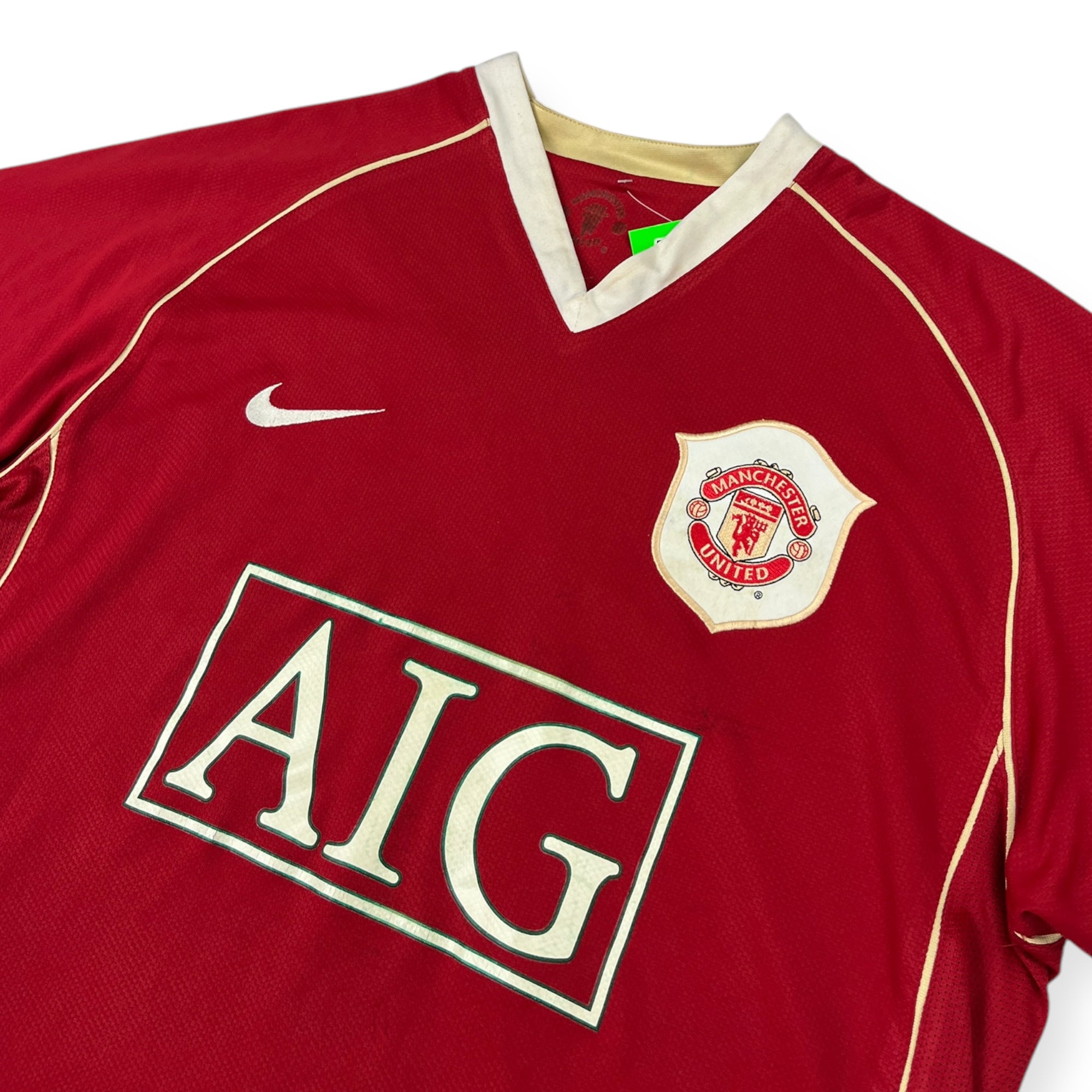 Manchester United 2006 Home Shirt, Ronaldo 7 (M)