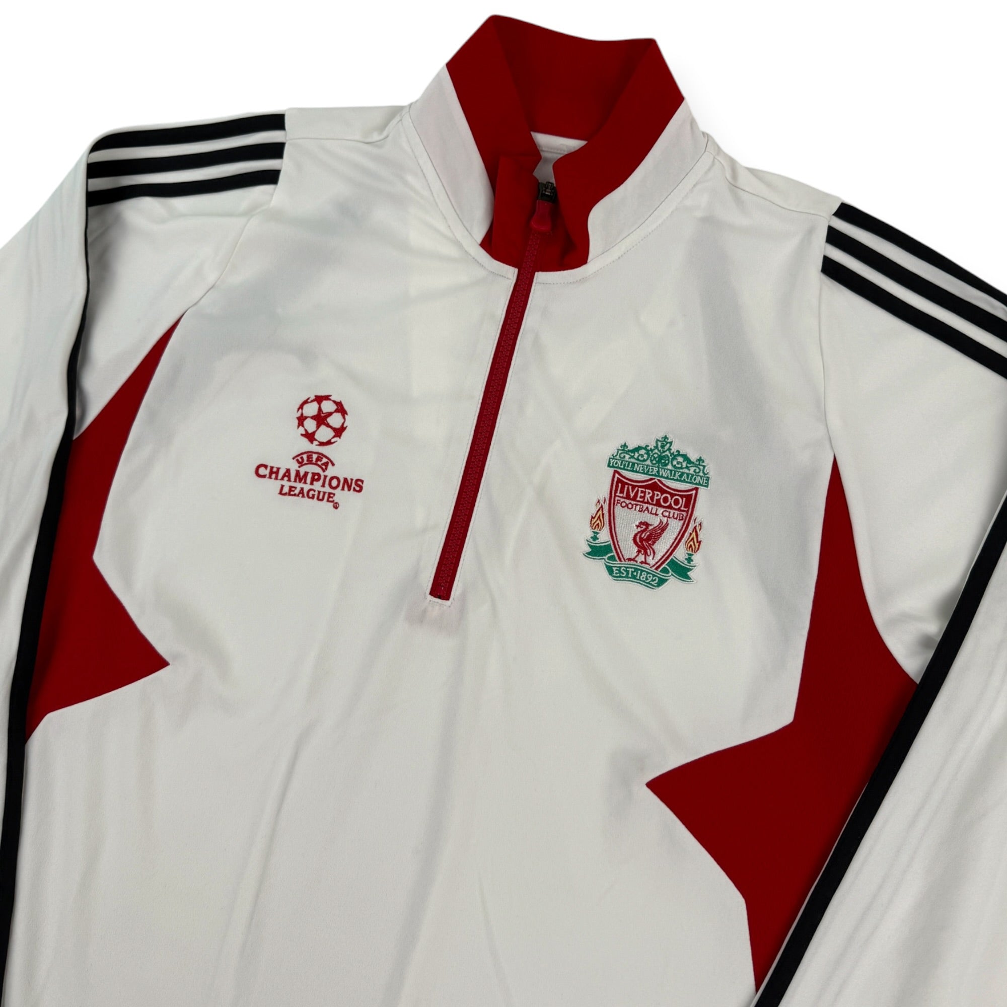 Liverpool 2007 UCL 1/4 Zip (L)