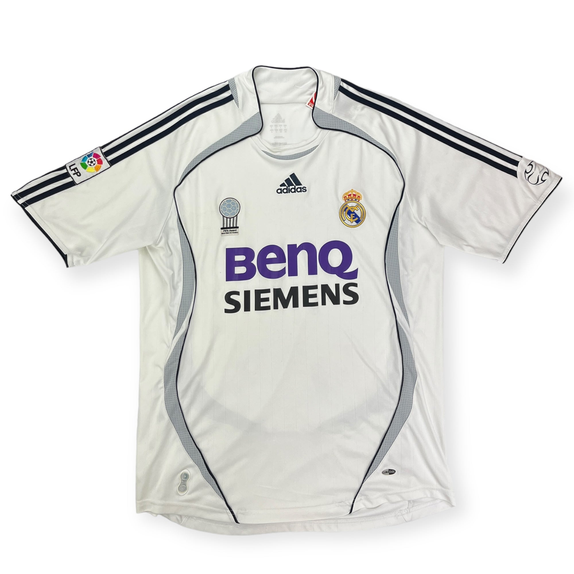 Real Madrid 2006 Home Shirt