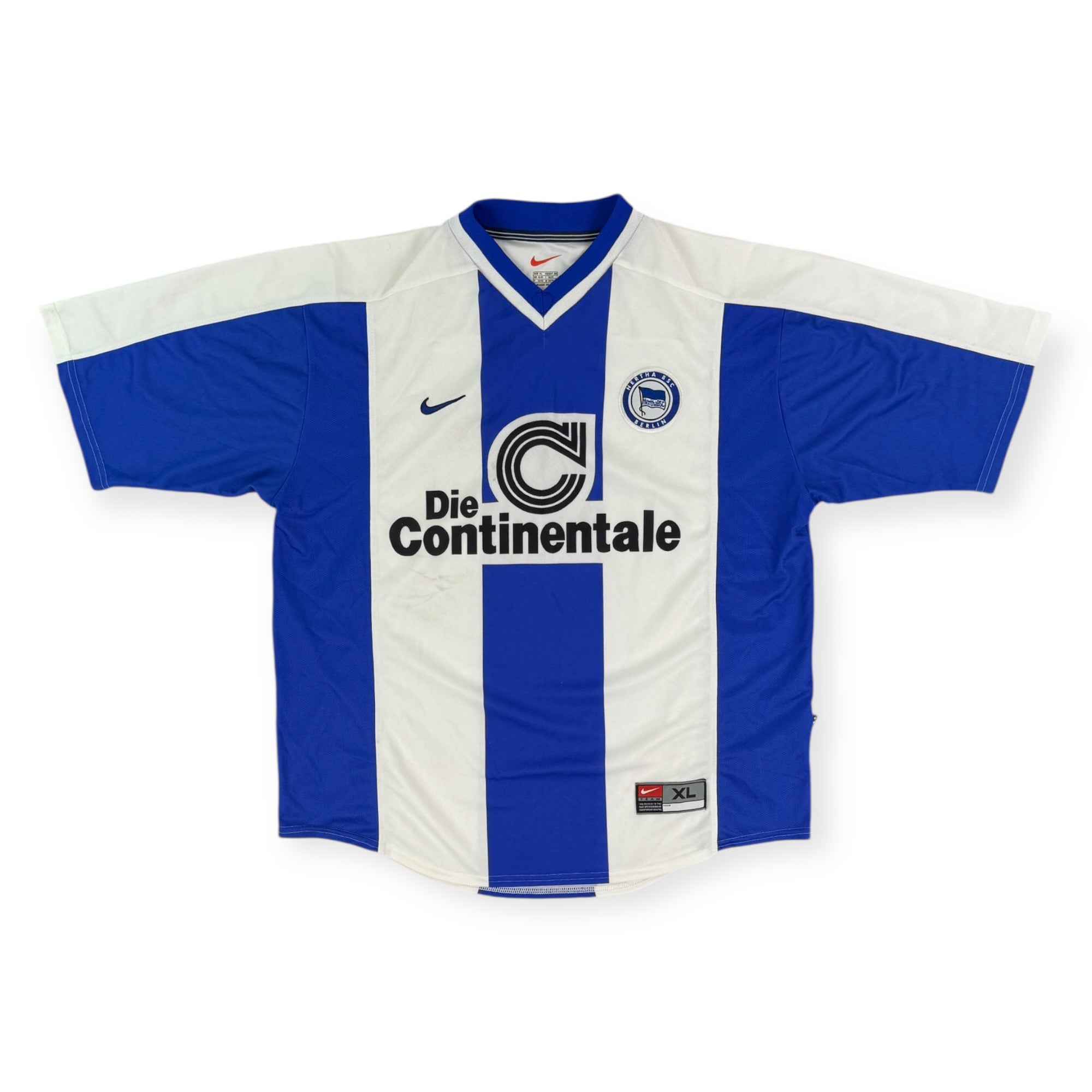 Hertha Berlin 1999 Home Shirt (XL)