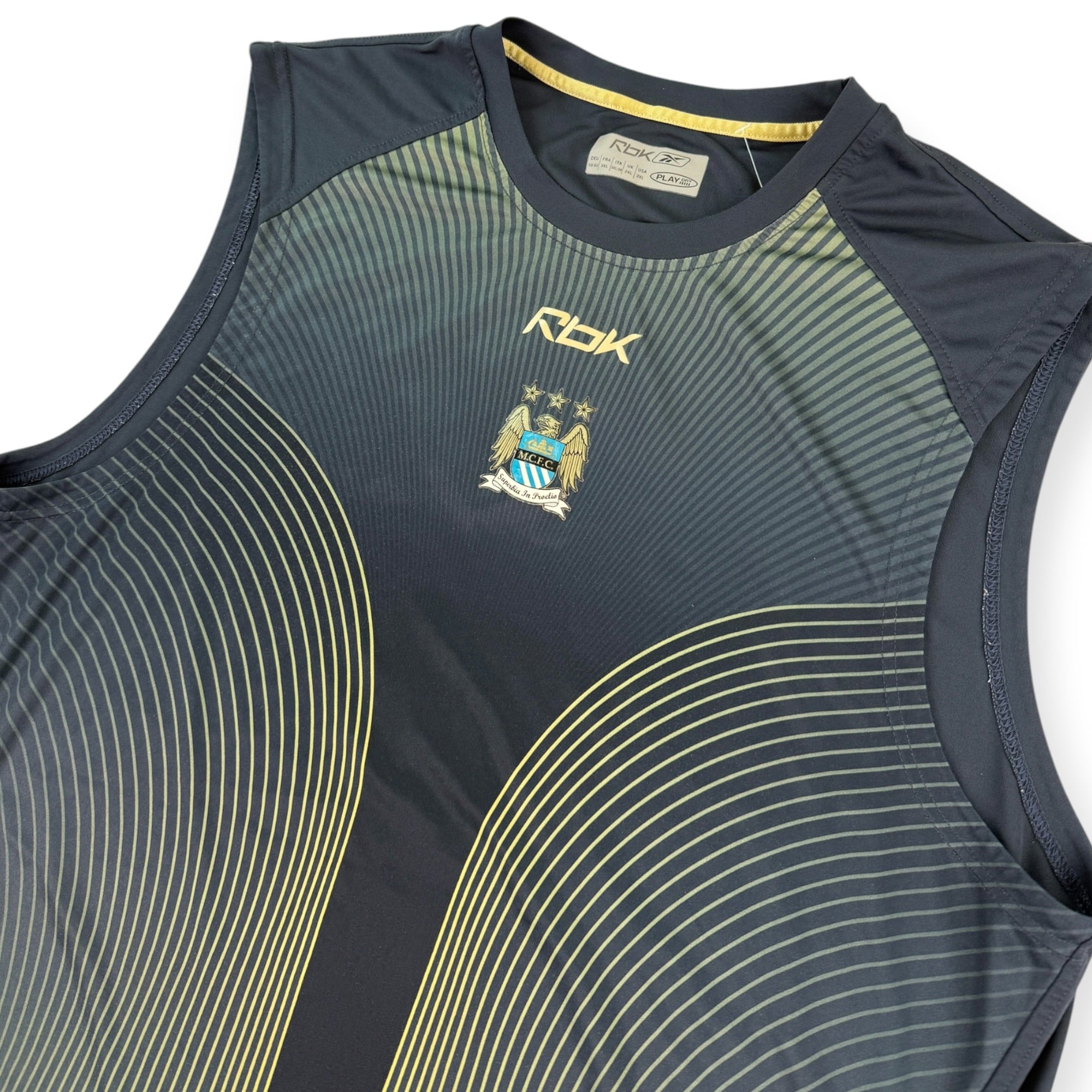 Manchester City 2005 Vest (XXL)