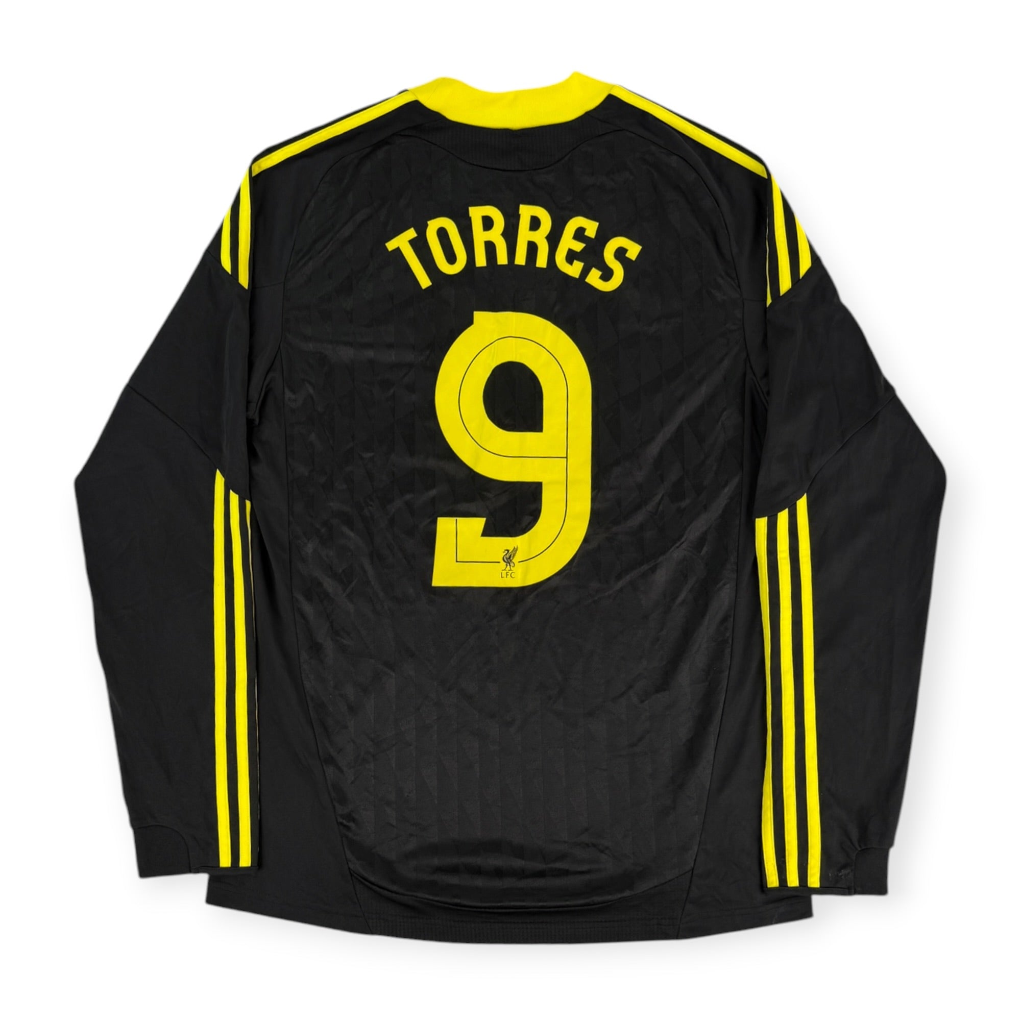 Liverpool 2010 L/S Third Shirt, Torres 9 (M)