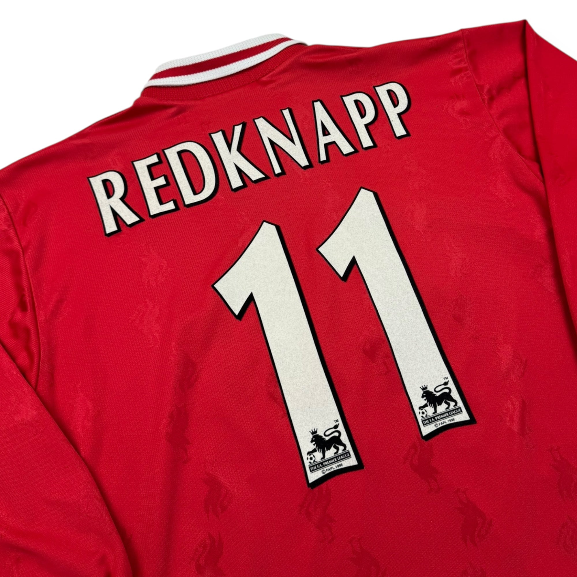 Liverpool 1996 Home Shirt L/S, Redknapp 11 (M)