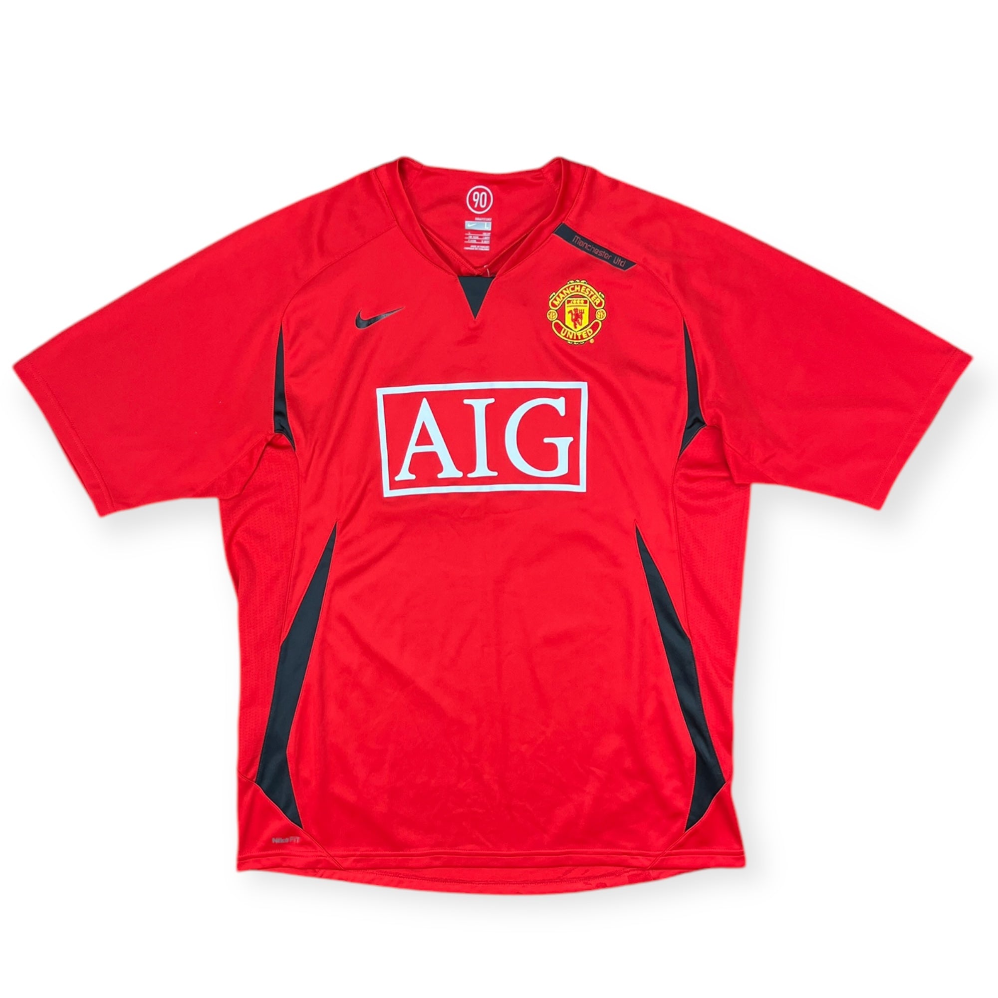 Manchester United 2007 Training Shirt (L)