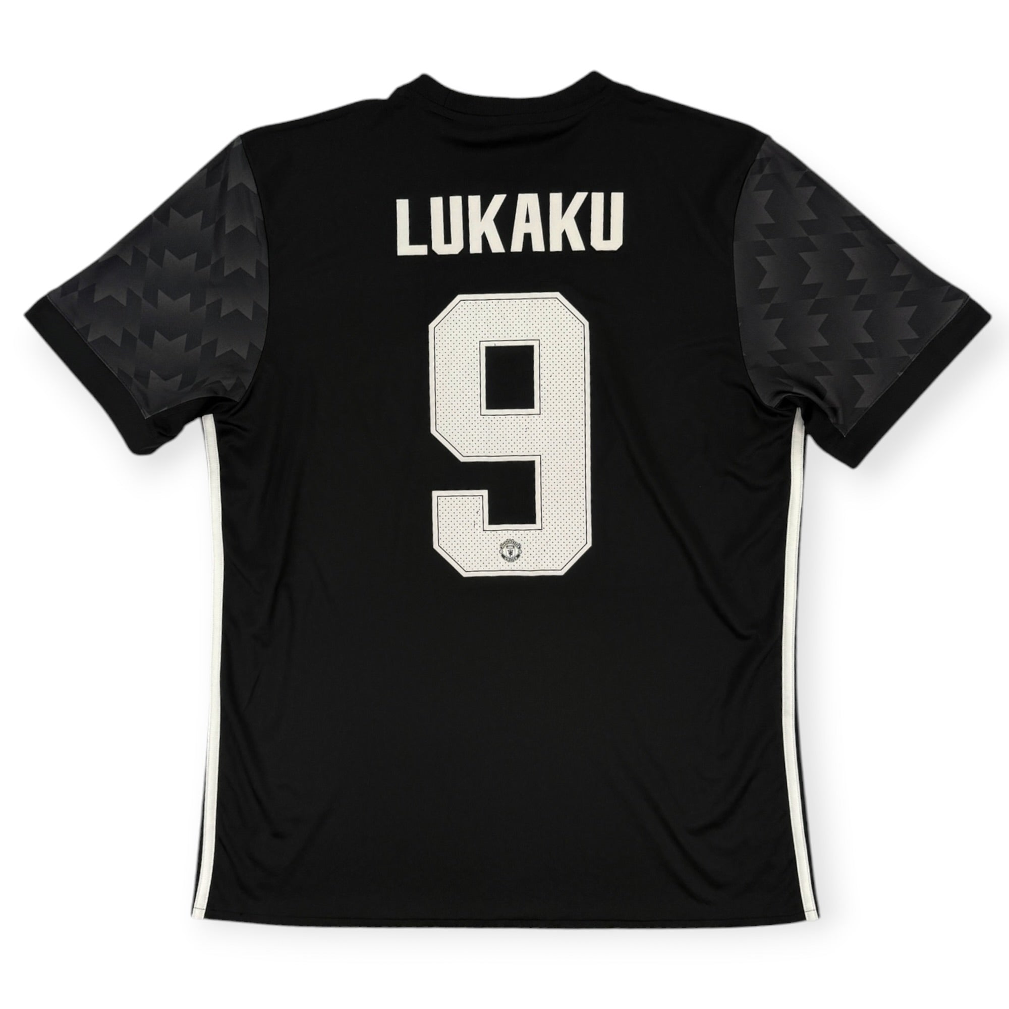 Manchester United 2017 Away Shirt, Lukaku 9 (L)