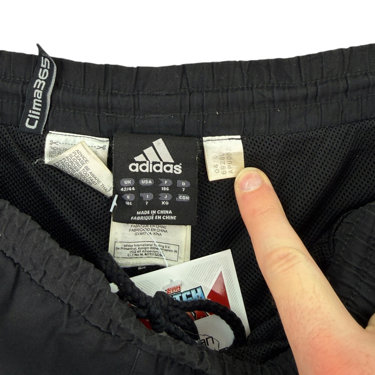 AC Milan 2007 Tracksuit Bottoms (L)